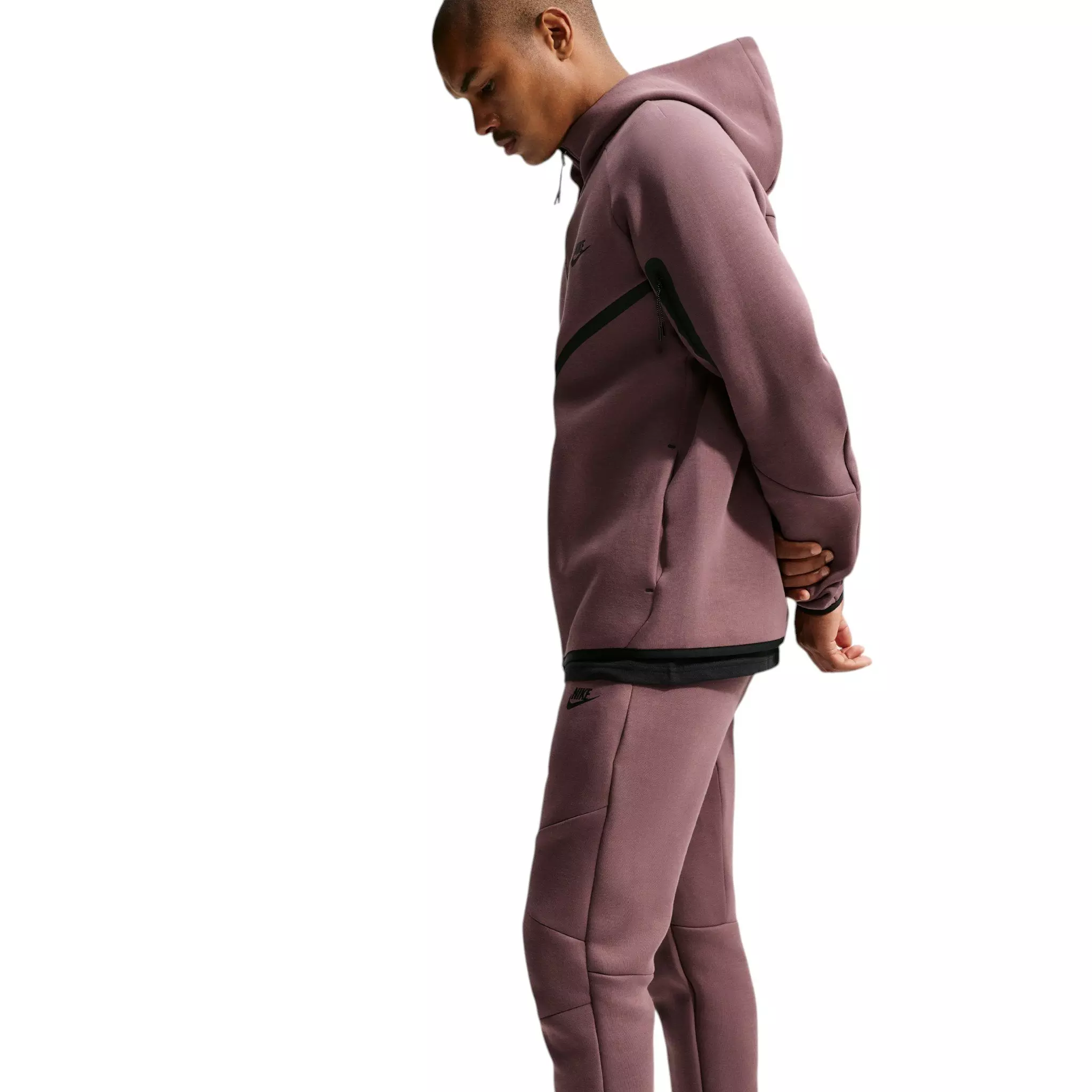Nike Men's Tech Fleece Joggers - PURPLE