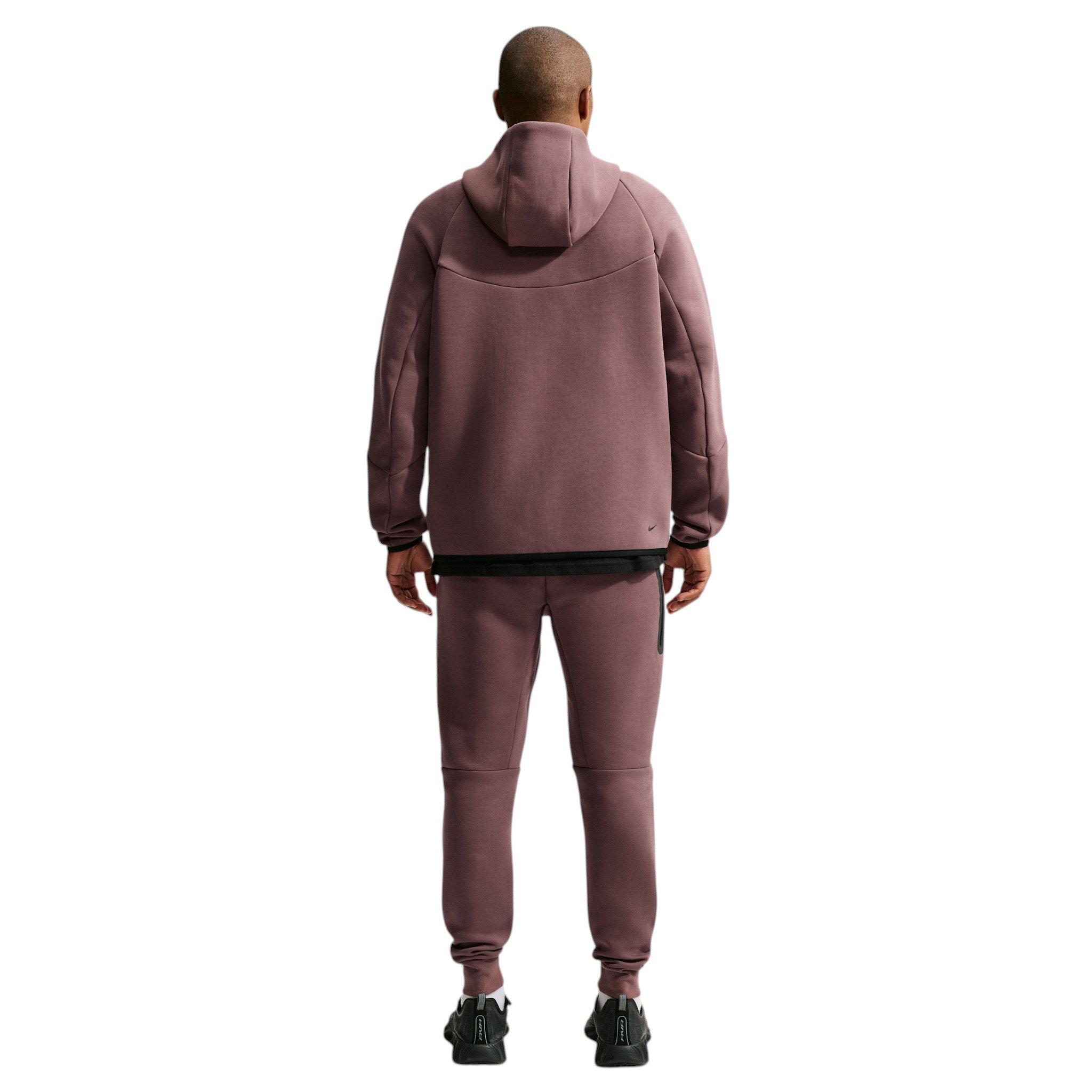 Nike Men's Tech Fleece Joggers - PURPLE Thumbnail View 5