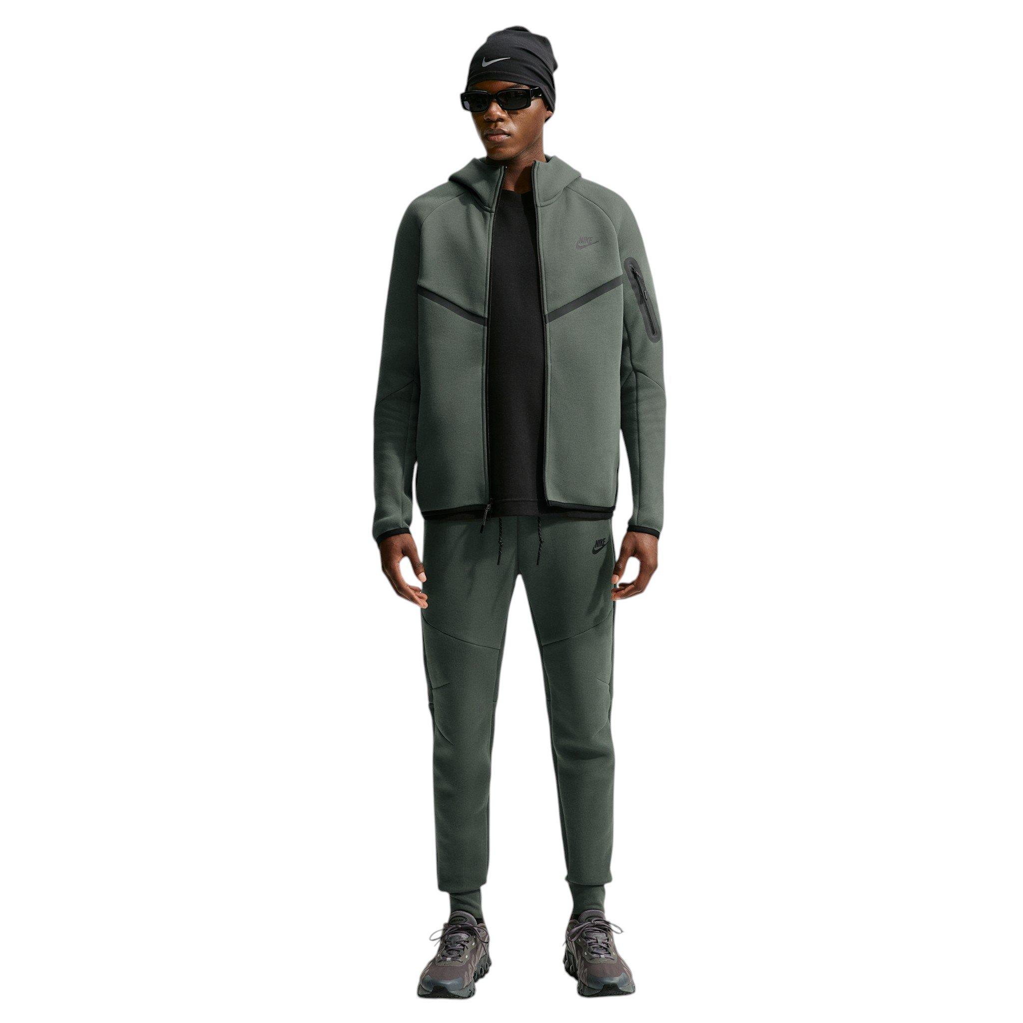 Nike Men's Tech Fleece Joggers - GREEN
