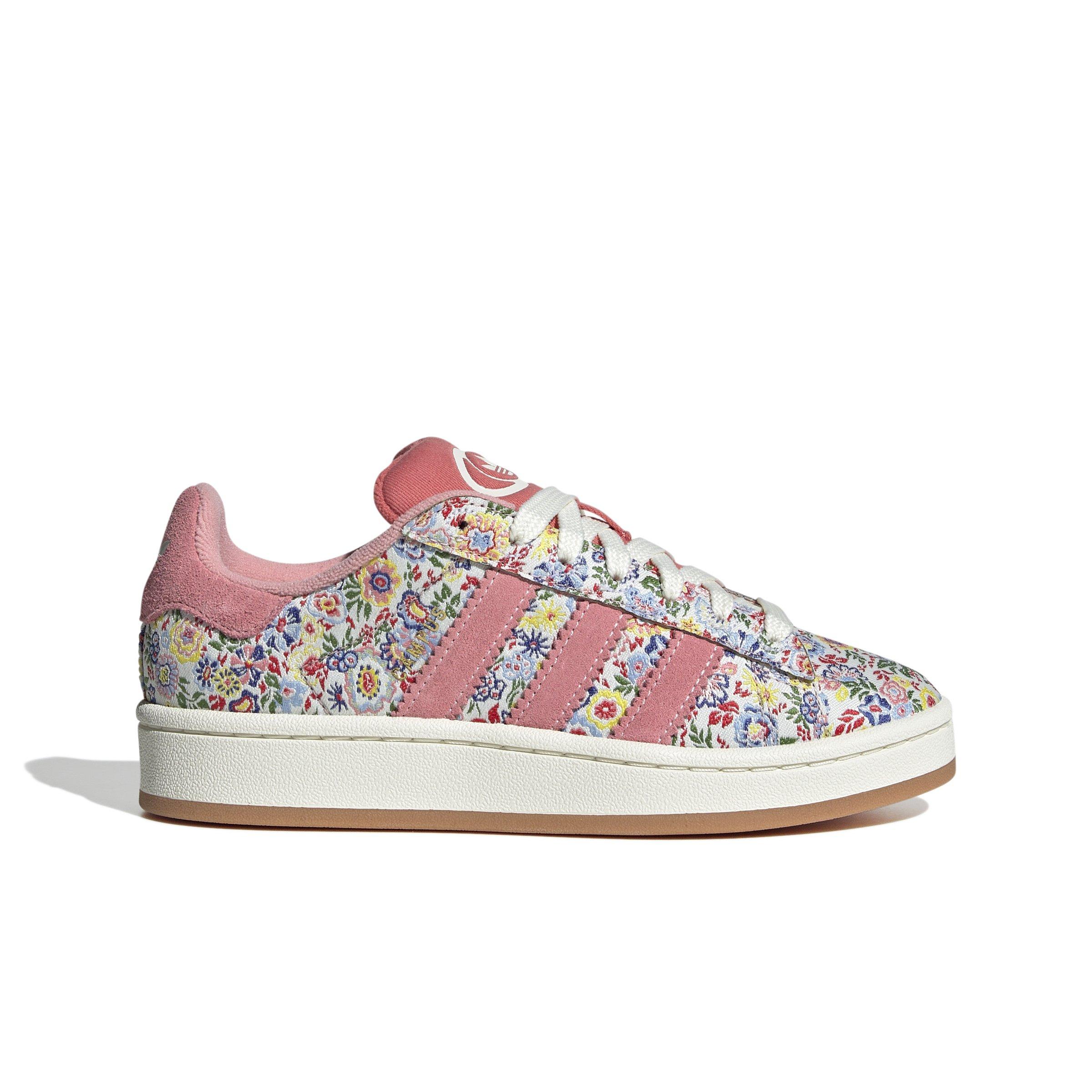 adidas Originals Campus 00s x Liberty London "Off White/Gum 2" Grade School Girls' Shoe - OFF WHITE/GUM