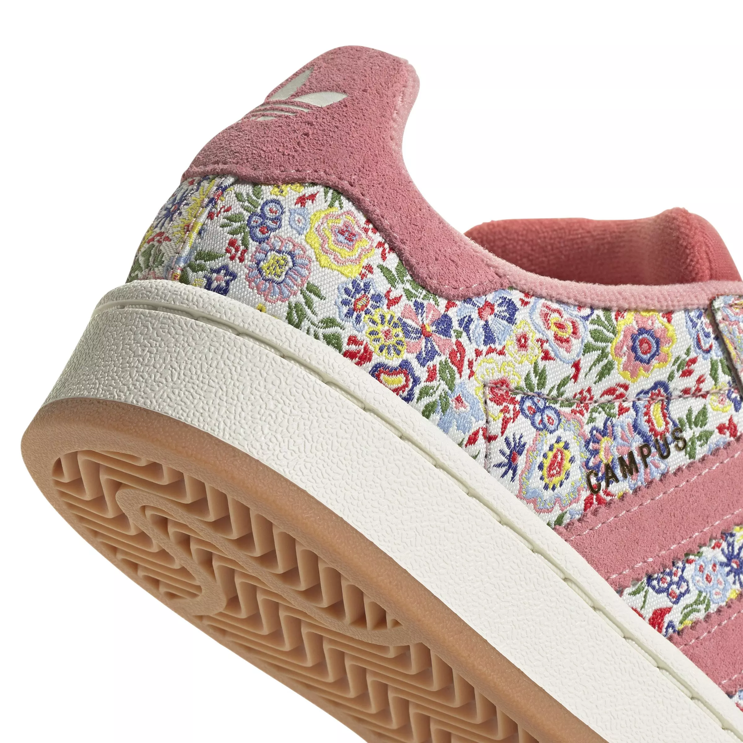 adidas Originals Campus 00s x Liberty London "Off White/Gum 2" Grade School Girls' Shoe - OFF WHITE/GUM