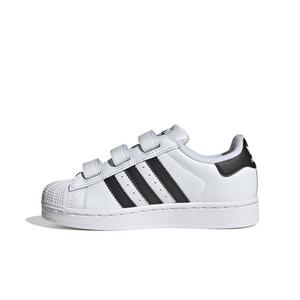 adidas Originals Superstar II Comfort Closure "Ftwr White/Core Black" Preschool Boys' Shoe