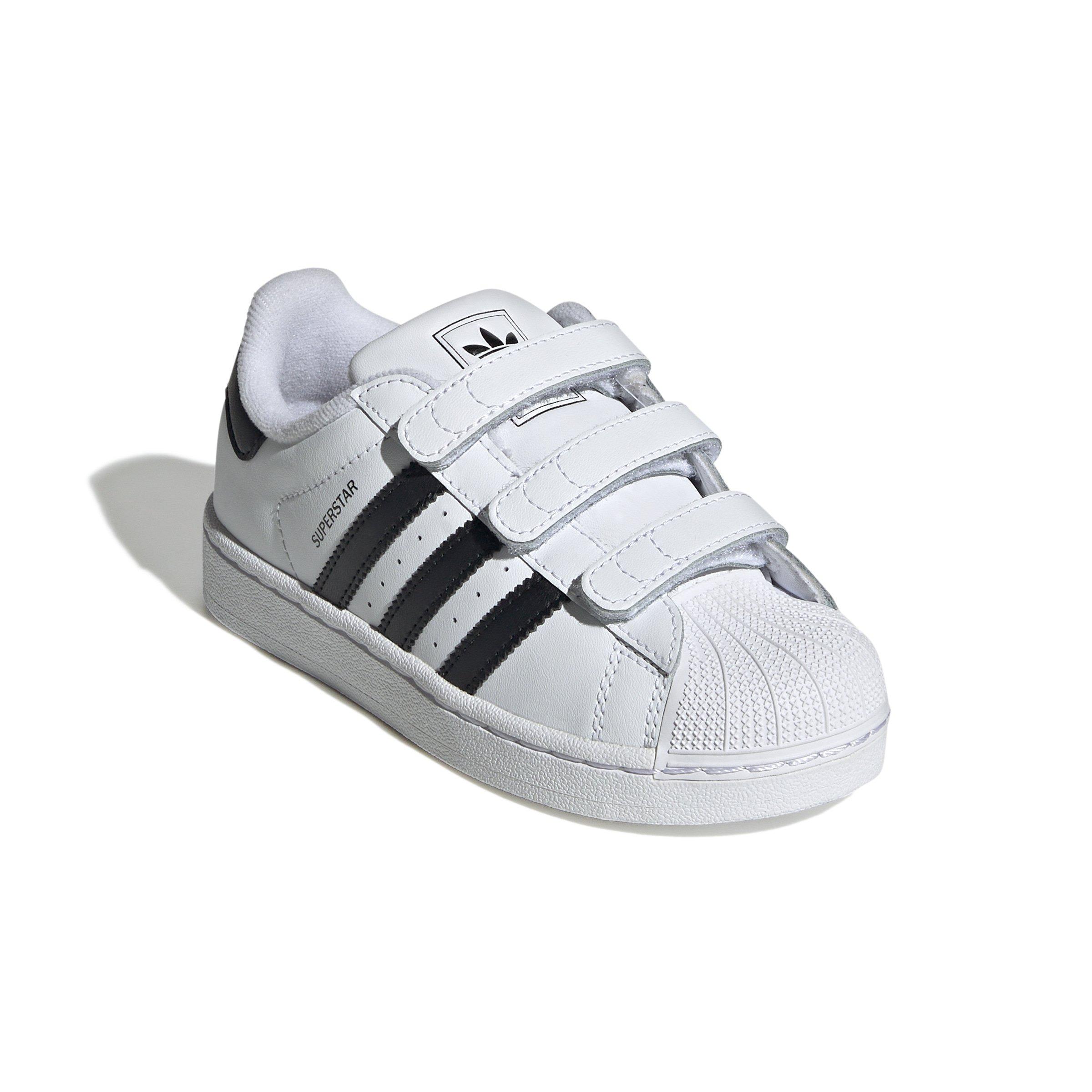 adidas Originals Superstar II Comfort Closure Preschool Boys' "Ftwr White/Core Black" Shoe