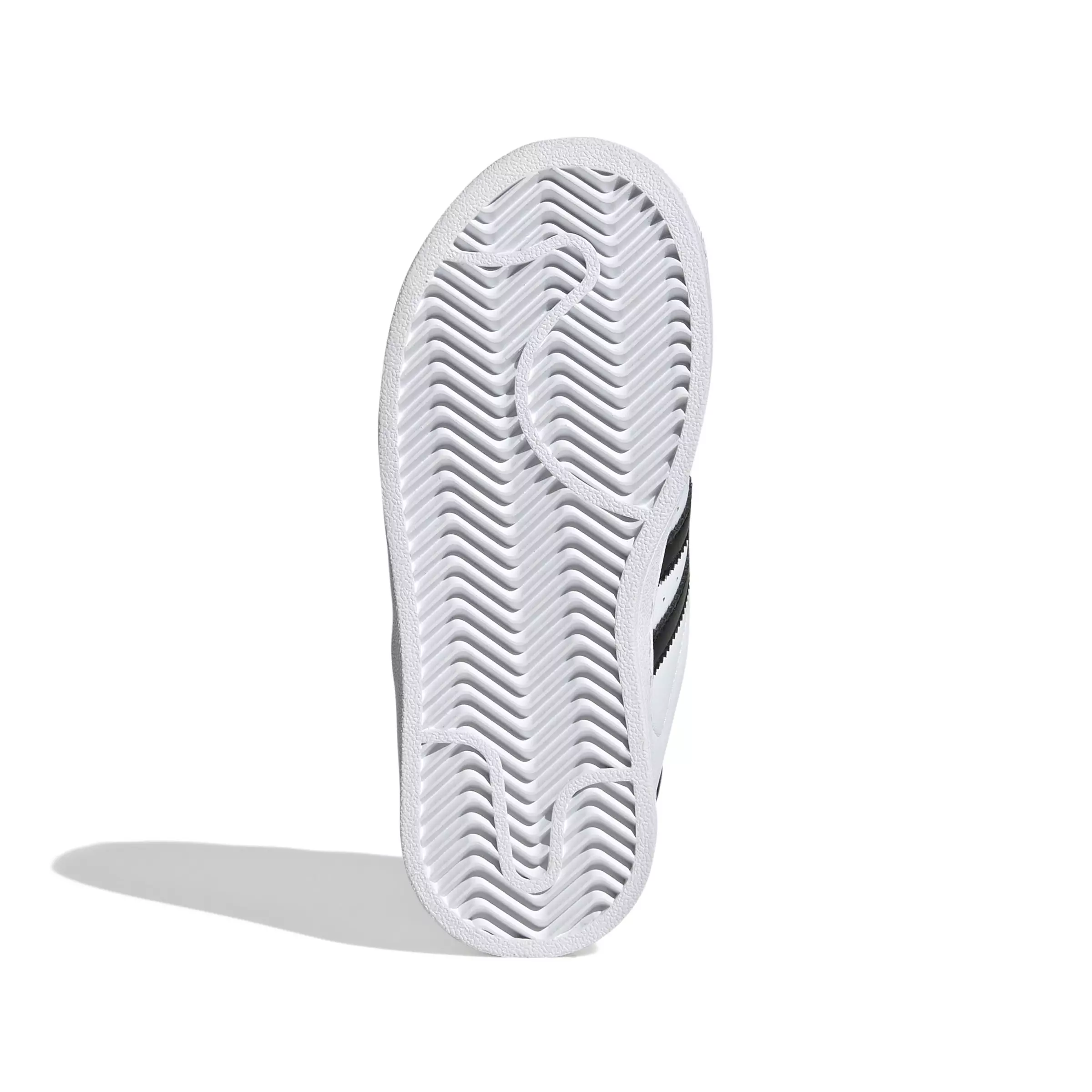 adidas Originals Superstar II Comfort Closure "Ftwr White/Core Black" Preschool Boys' Shoe - WHITE/BLACK/WHITE