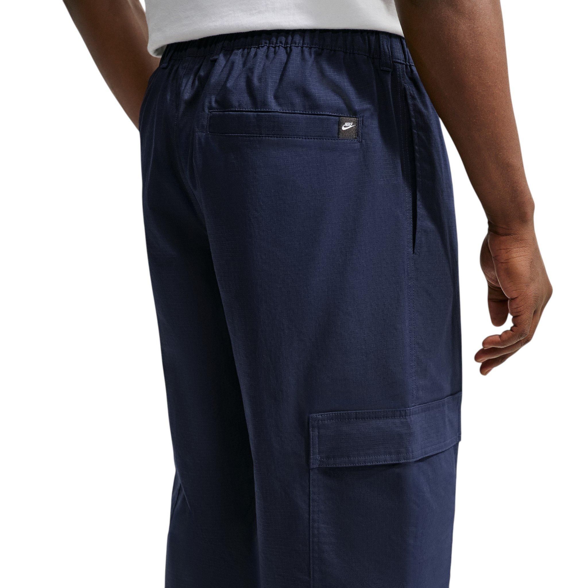 Nike Men's Sportswear Club Woven Cargo Pants - BLUE