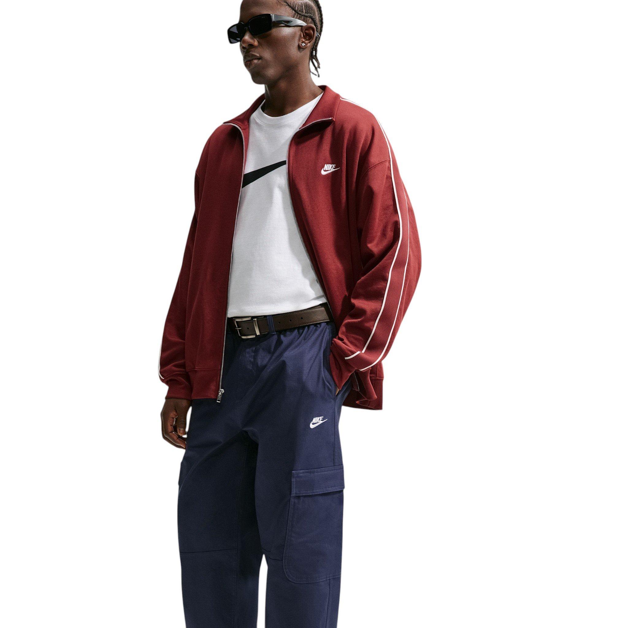 Nike Men's Sportswear Club Woven Cargo Pants - BLUE