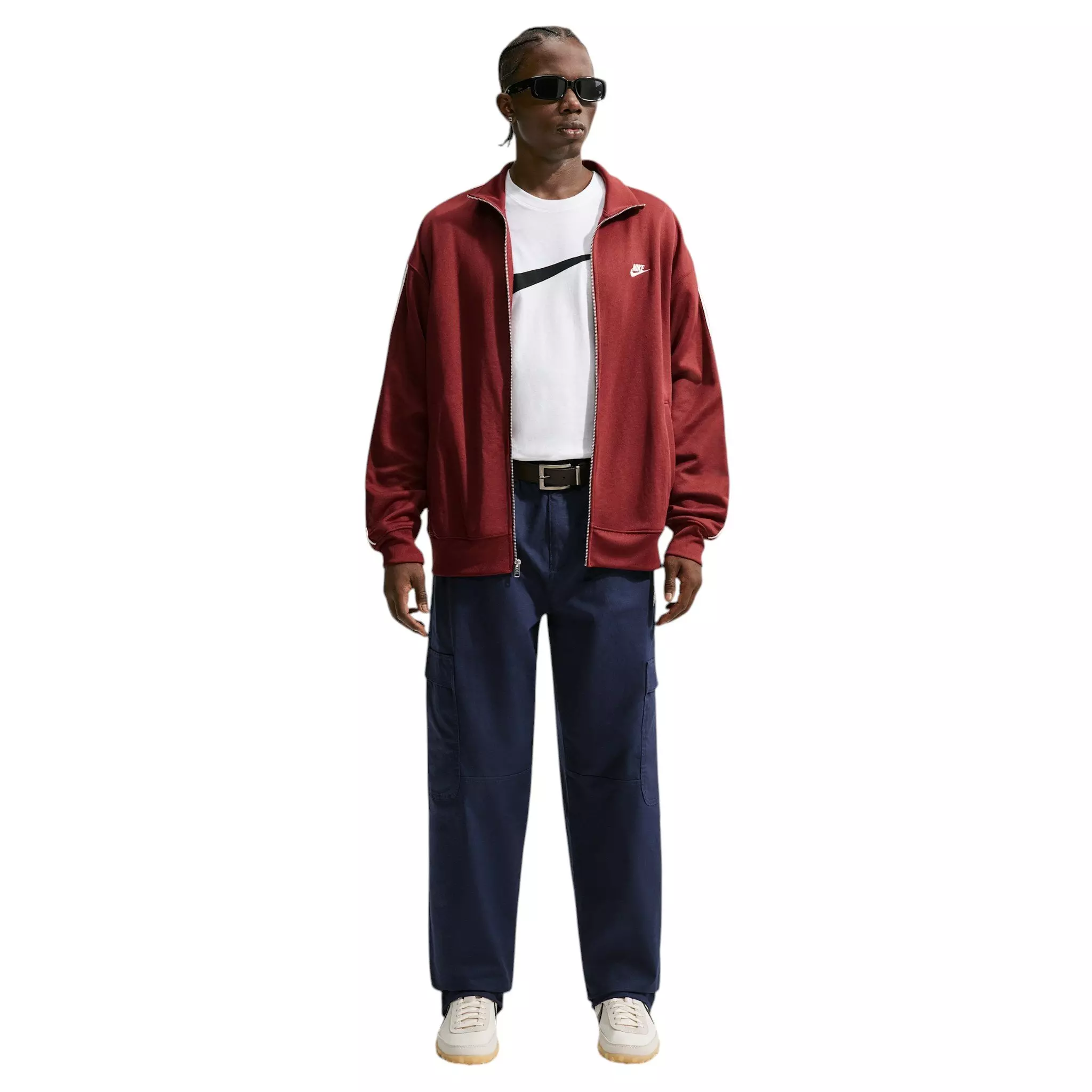 Nike Men's Sportswear Club Woven Cargo Pants - BLUE