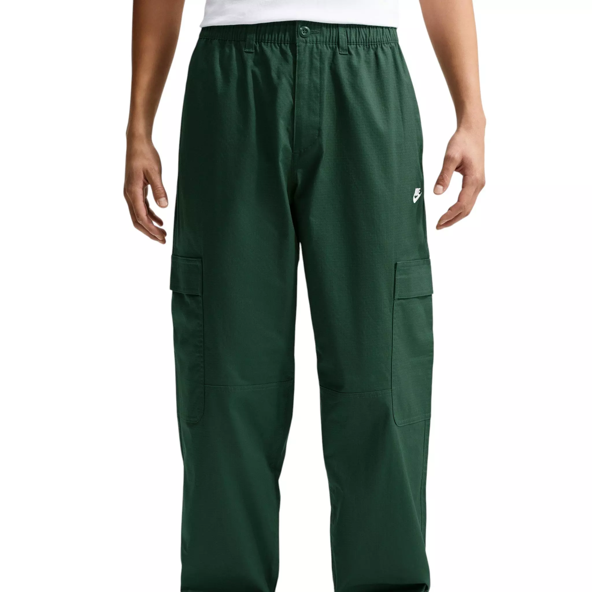 Nike Men's Sportswear Club Woven Cargo Pants - GREEN