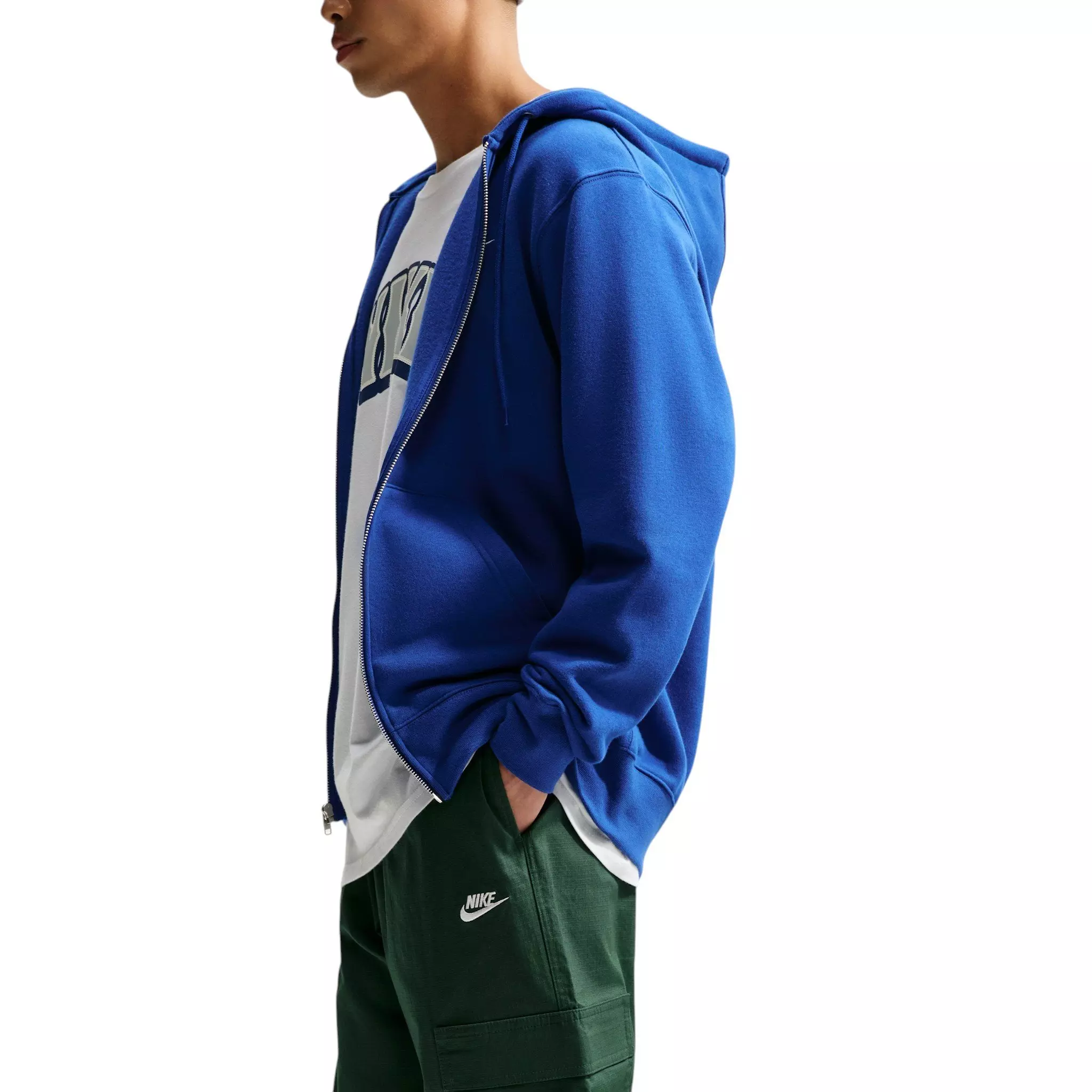 Nike Men's Sportswear Club Woven Cargo Pants - GREEN