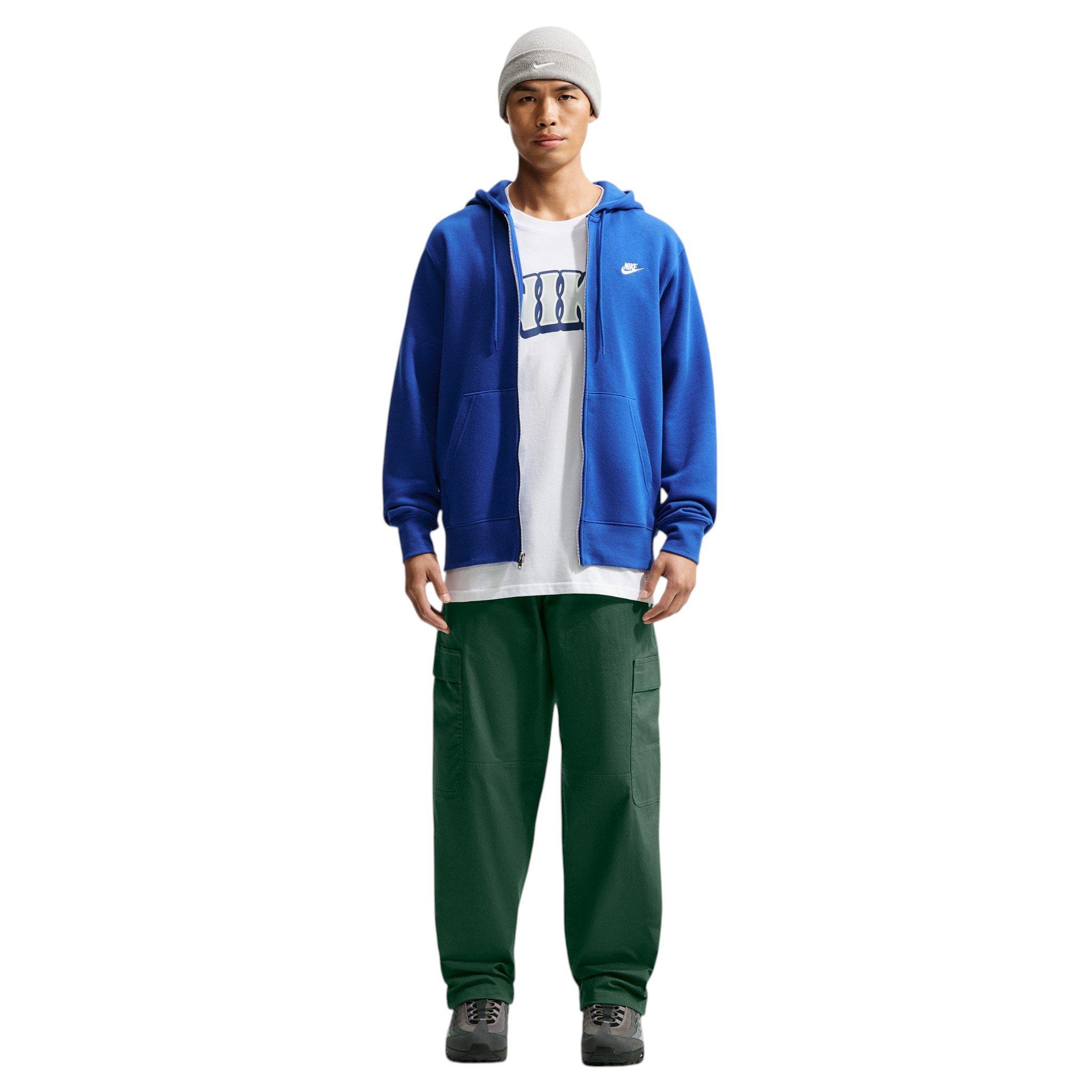 Nike Men's Sportswear Club Woven Cargo Pants - GREEN