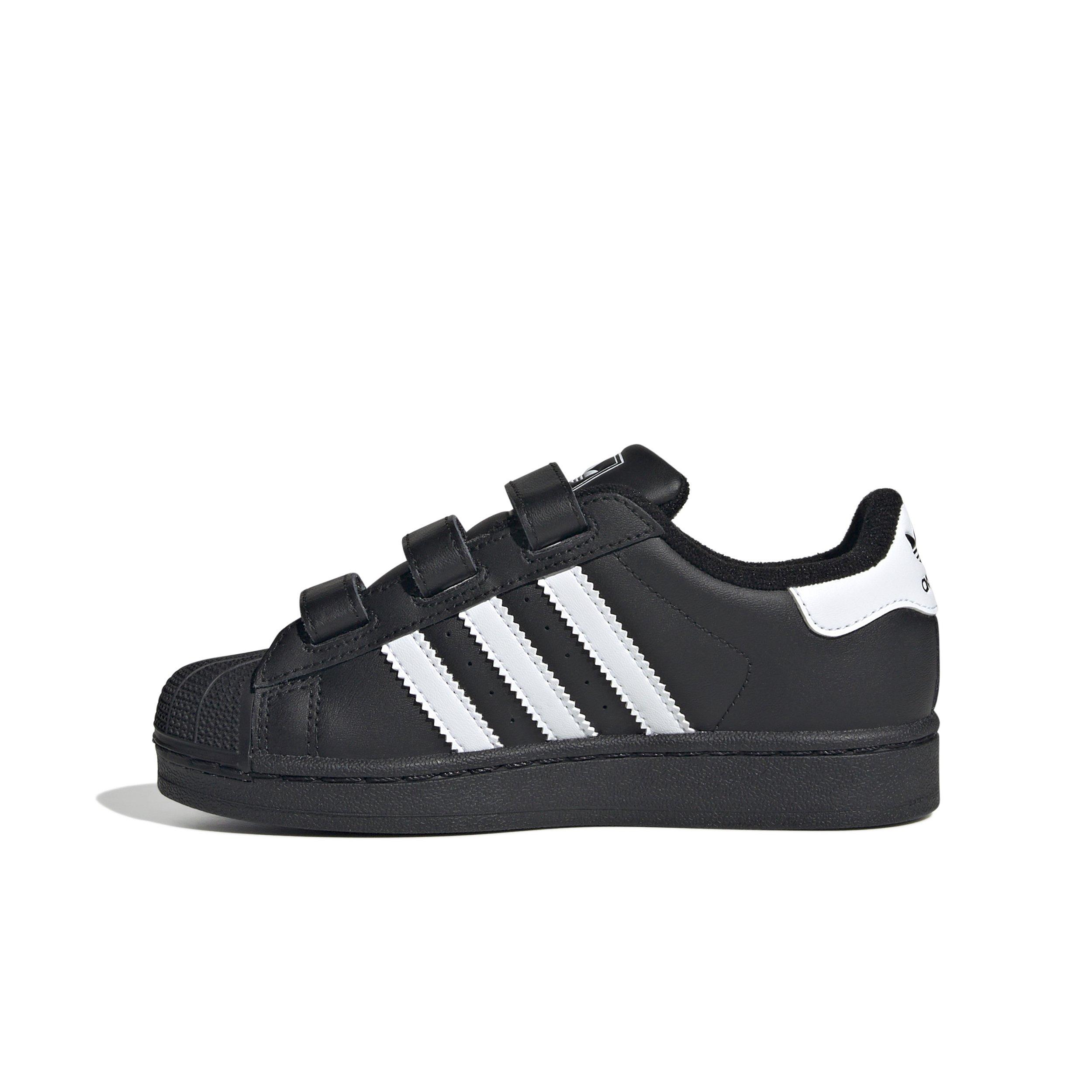 adidas Originals Superstar II Comfort Closure Preschool Boys' "Core Black/Ftwr White" Shoe