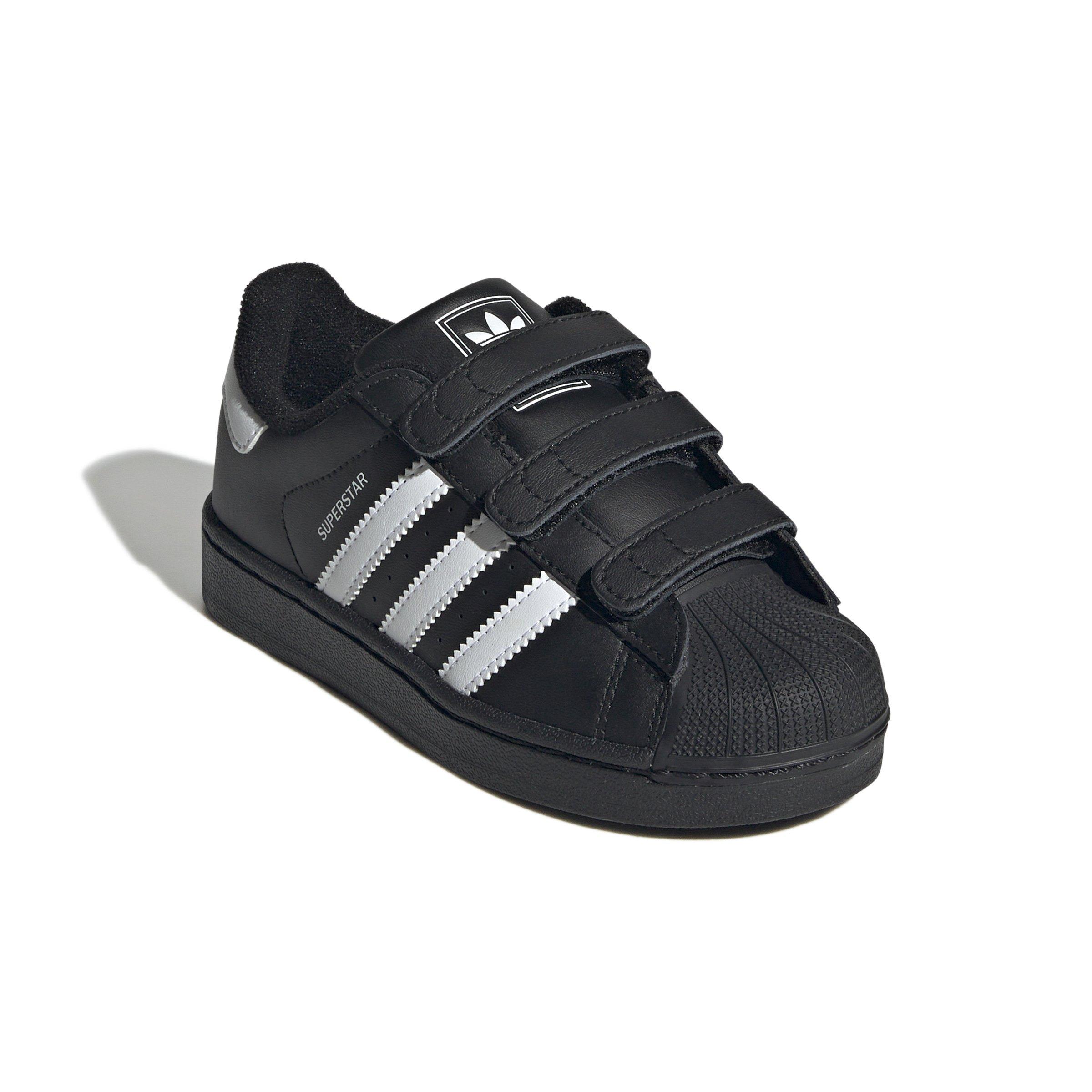 adidas Originals Superstar II Comfort Closure Preschool Boys' "Core Black/Ftwr White" Shoe