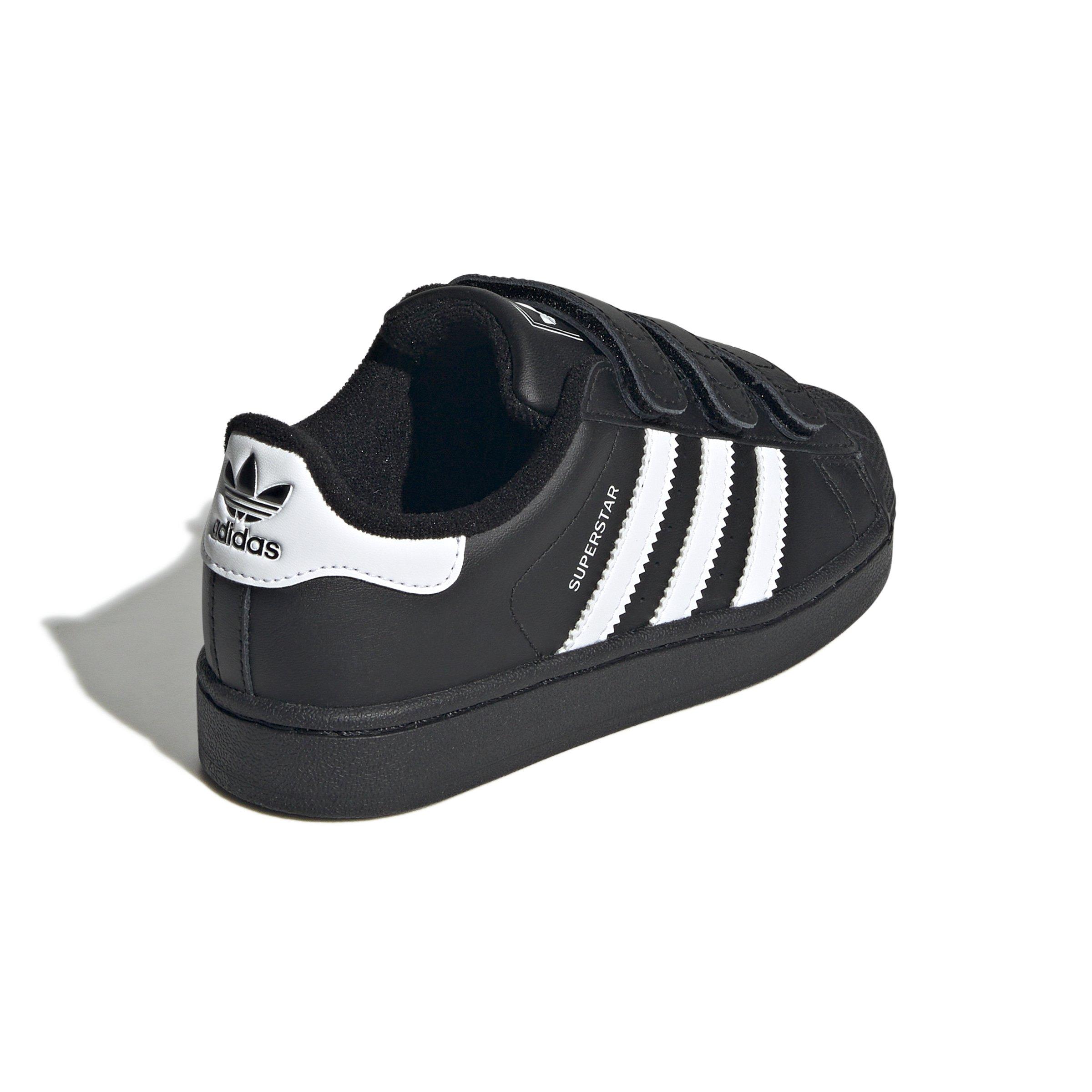 adidas Originals Superstar II Comfort Closure Preschool Boys' "Core Black/Ftwr White" Shoe