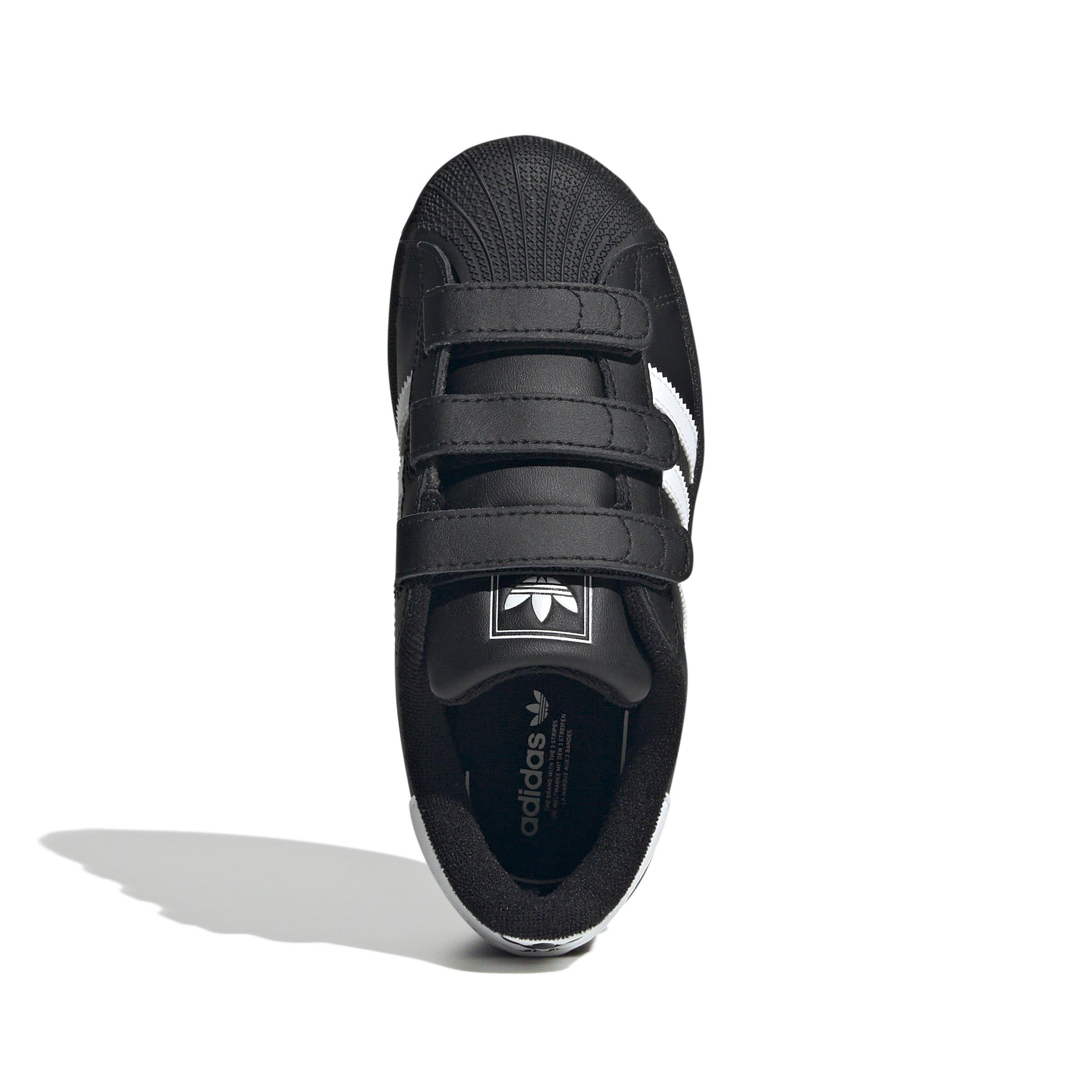 adidas Originals Superstar II Comfort Closure Preschool Boys' "Core Black/Ftwr White" Shoe