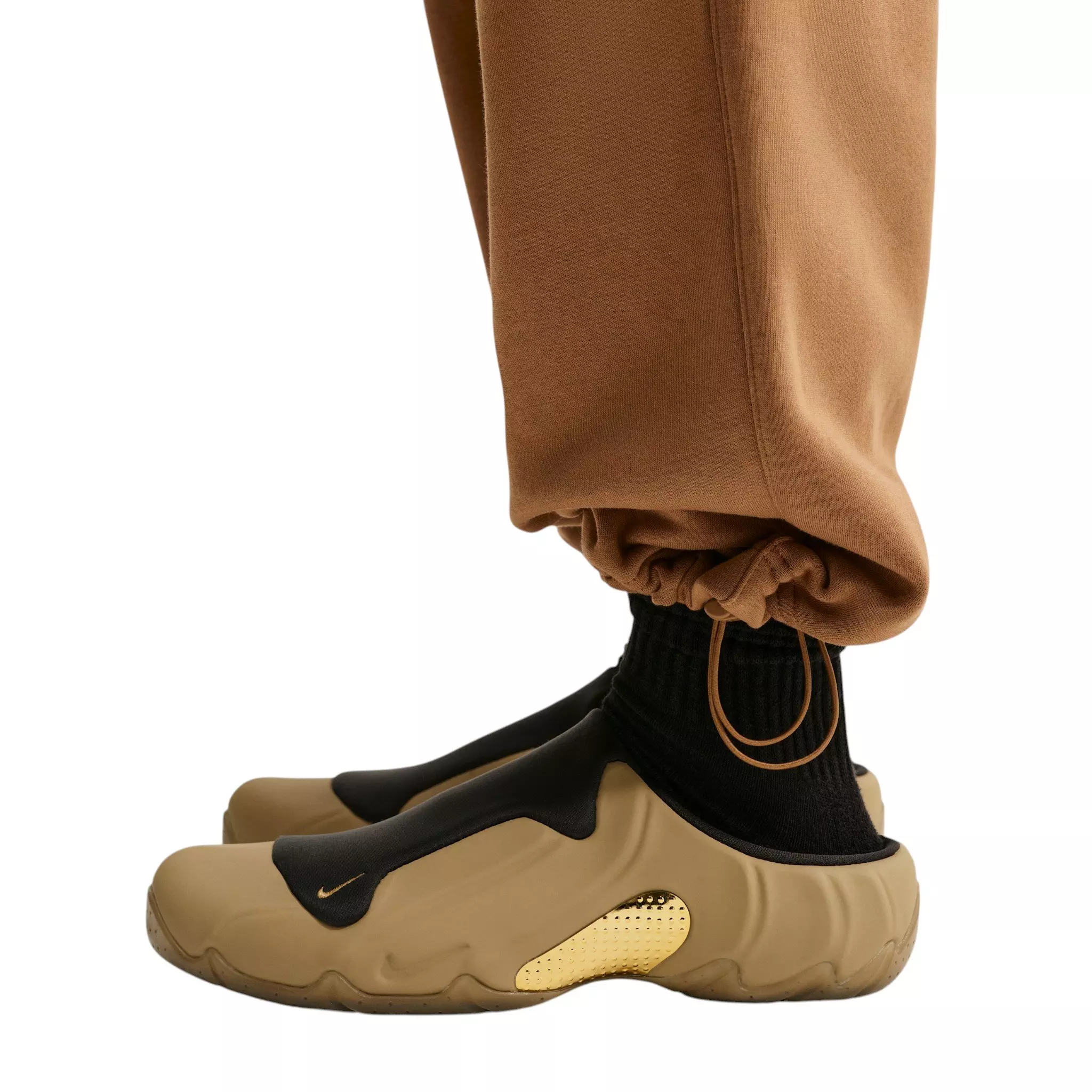 Nike Men's Sportswear Club Fleece Bungee Pants - BROWN