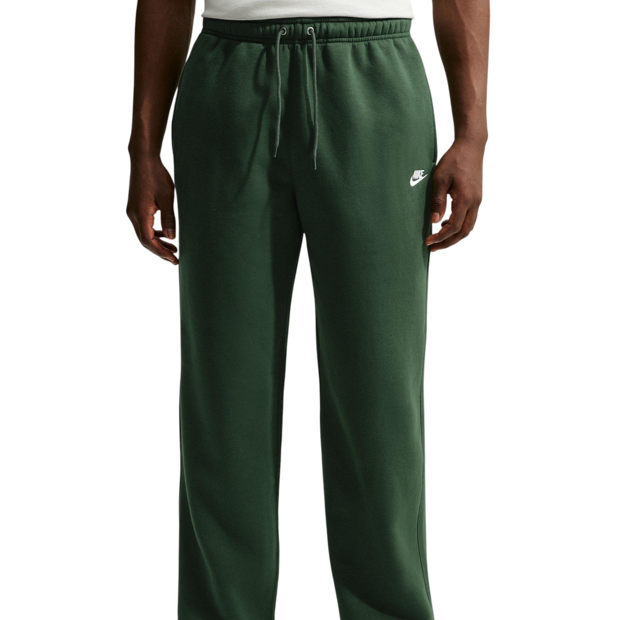 Nike Men's Sportswear Club Fleece Bungee Pants - GREEN