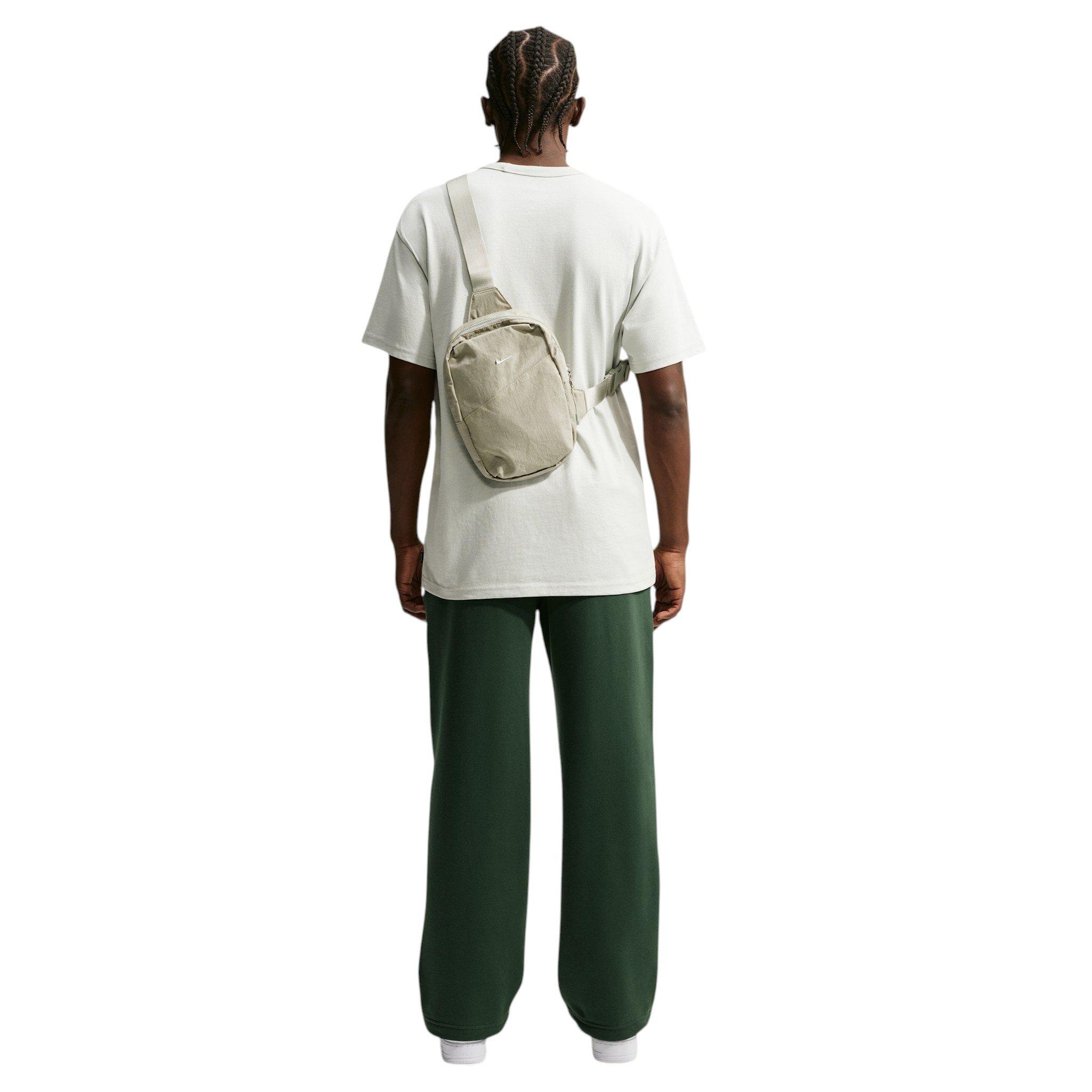 Nike Men's Sportswear Club Fleece Bungee Pants - GREEN