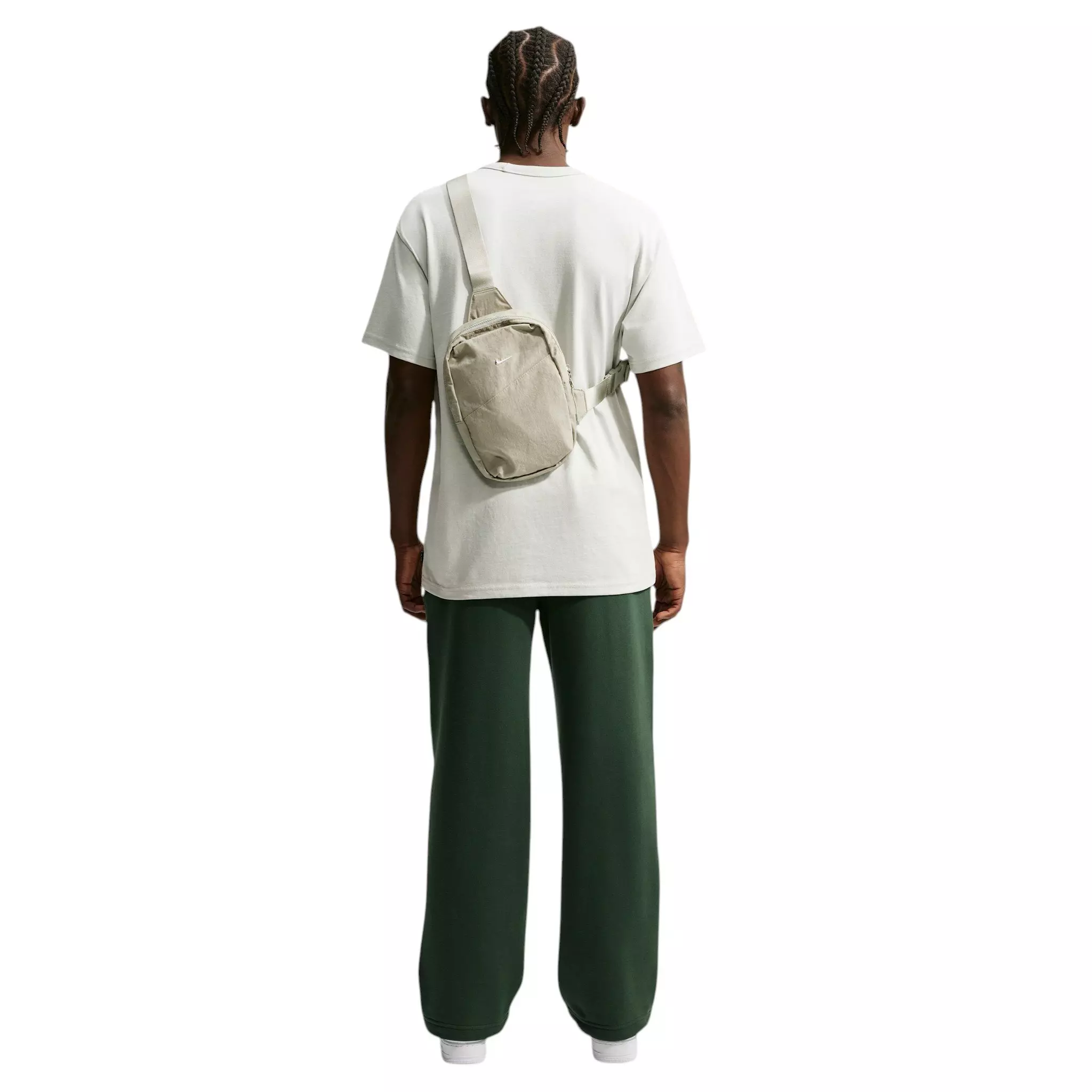 Nike Men's Sportswear Club Fleece Bungee Pants - GREEN