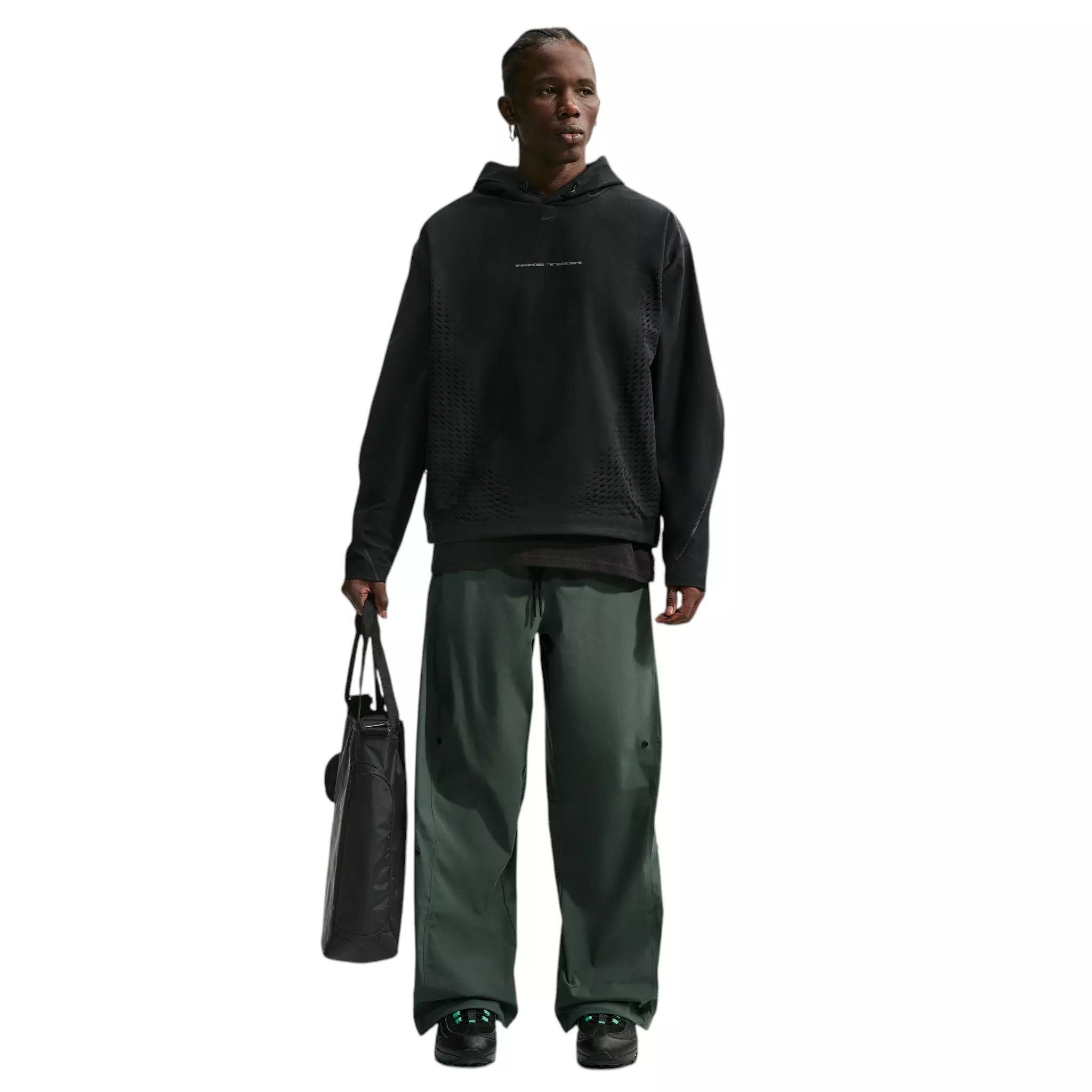 Nike Men's Tech Helios Dri-FIT Pants - GREEN