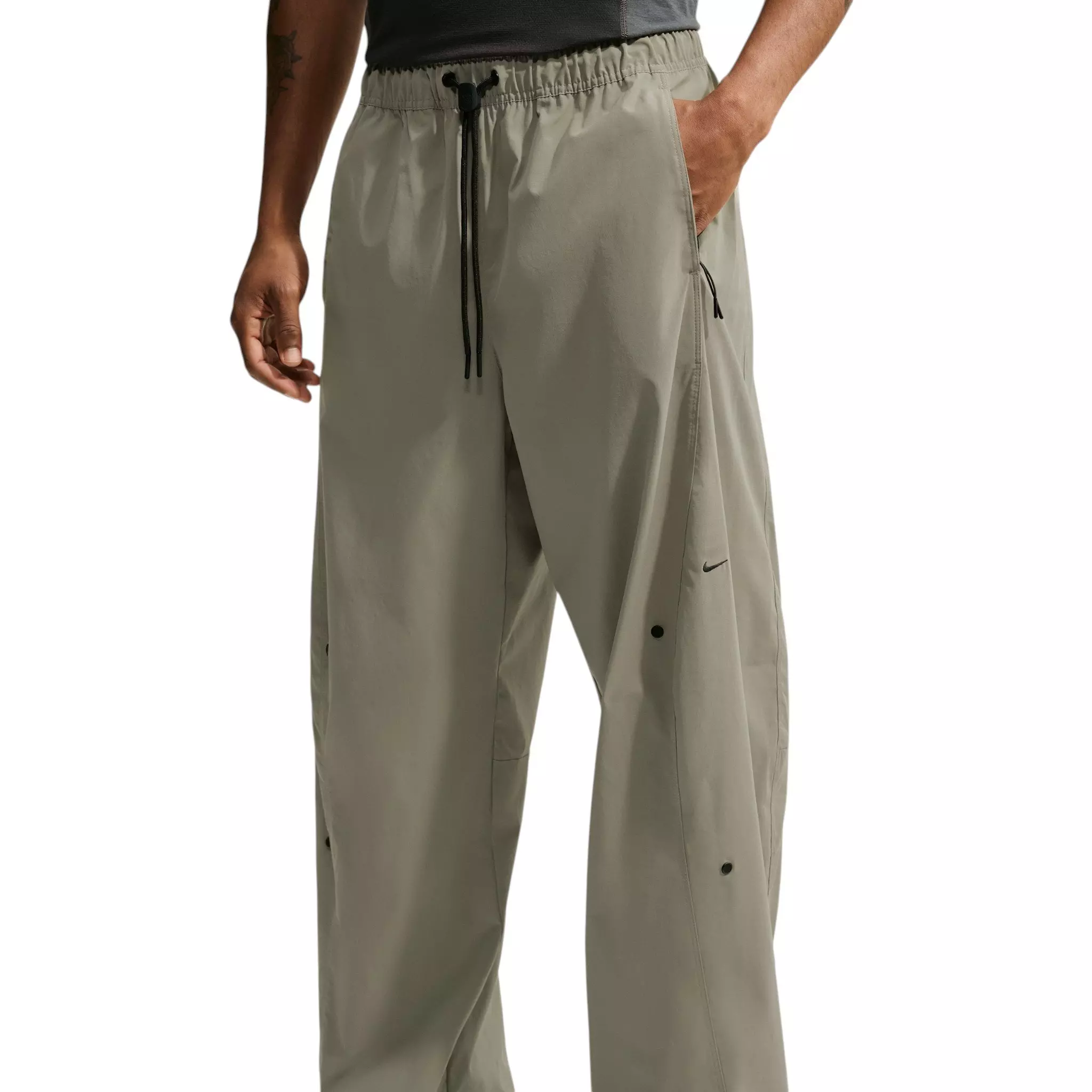 Nike Men's Tech Helios Dri-FIT Pants - LT GREEN