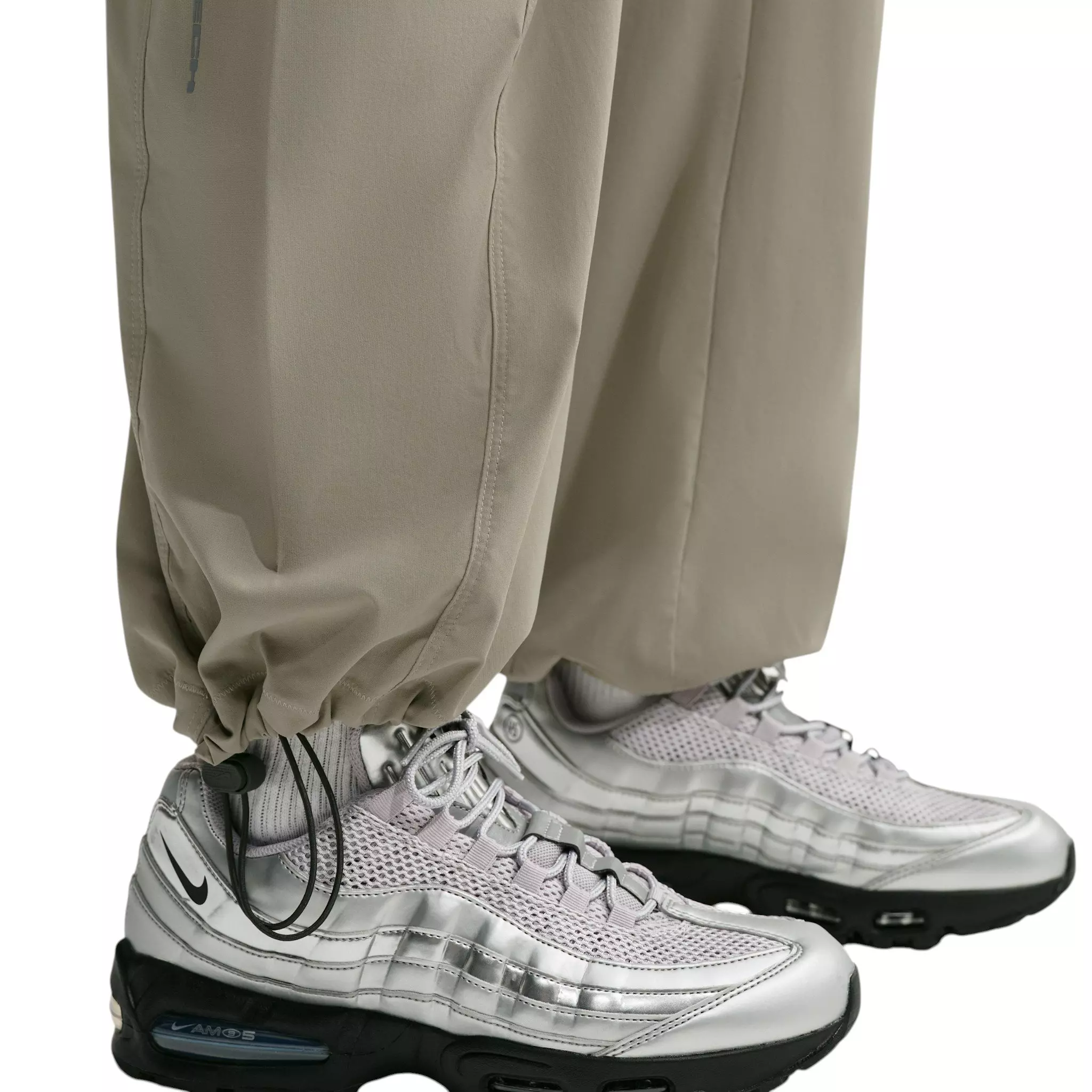 Nike Men's Tech Helios Dri-FIT Pants - LT GREEN
