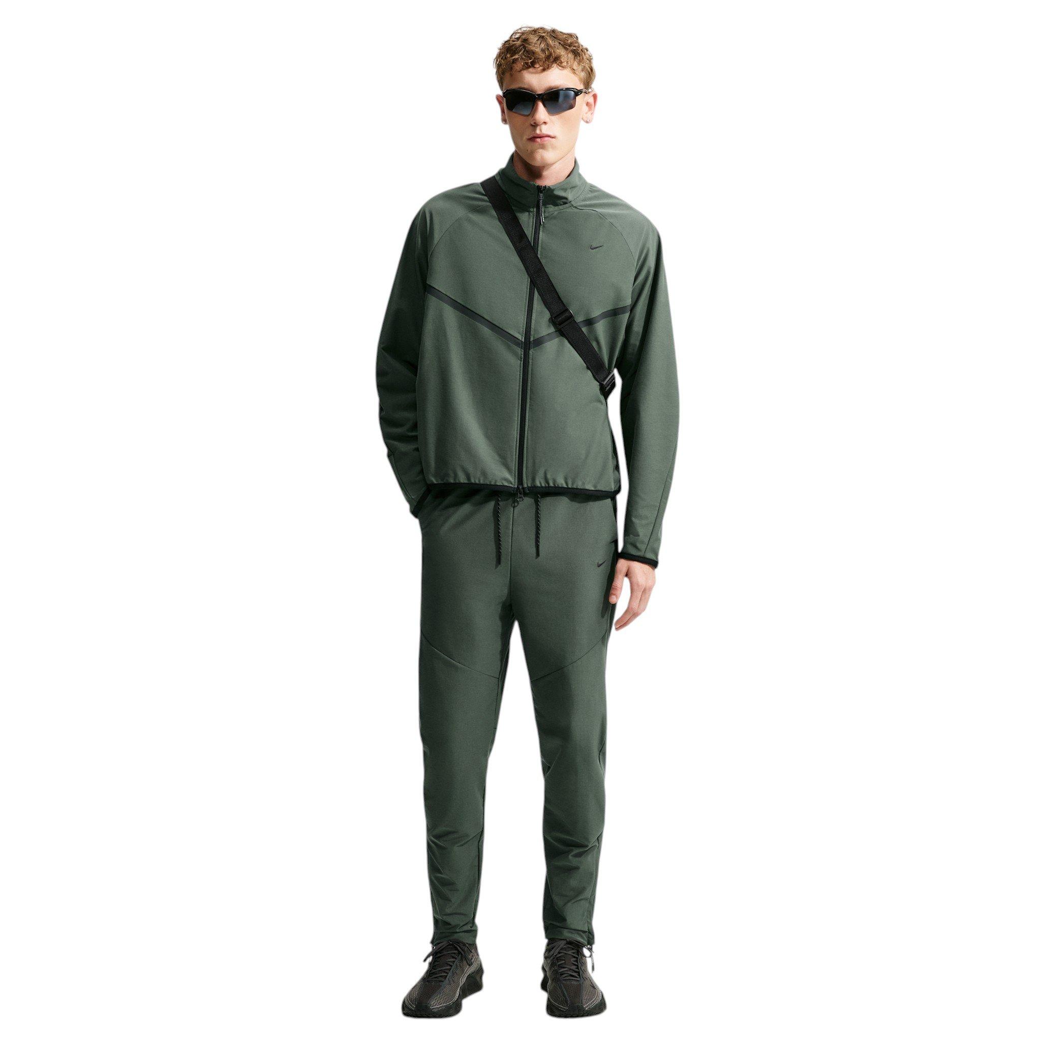 Nike Men's Tech Dri-FIT Shori Knit Pants - GREEN Thumbnail View 5