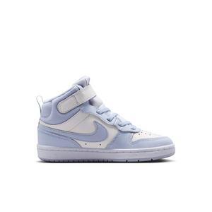 Nike Court Borough Mid 2 "Platinum Tint/White/Ghost" Preschool Boys' Shoe