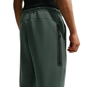 Nike Men's Tech Open-Hem Fleece Pants - GREEN