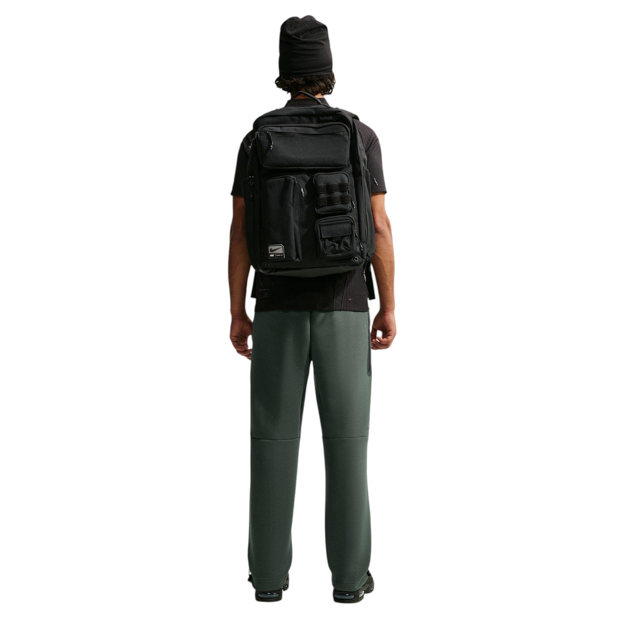 Nike Men's Tech Open-Hem Fleece Pants - GREEN