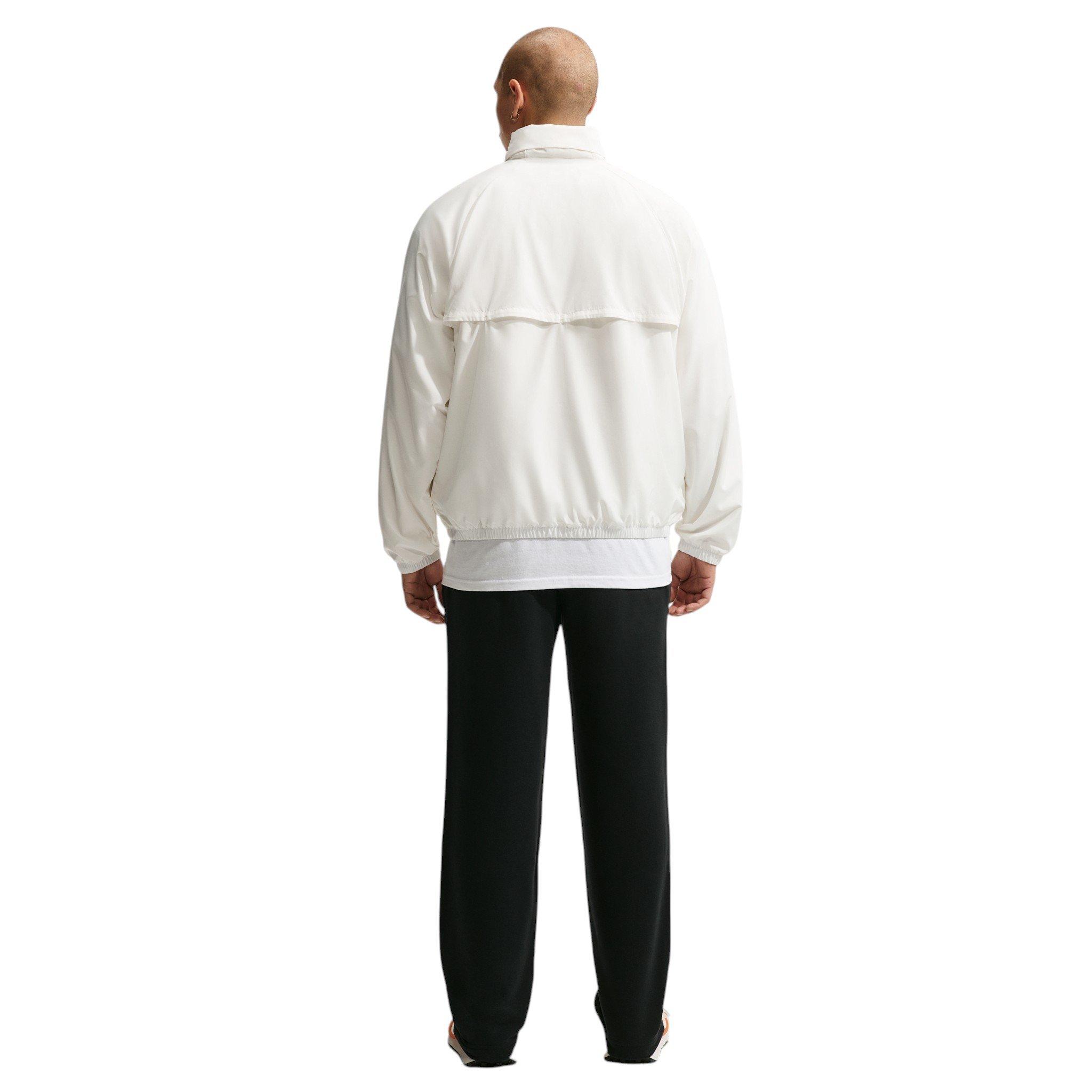 Nike Men's Sportswear Club Open-Hem French Terry Pants - BLACK Thumbnail View 5