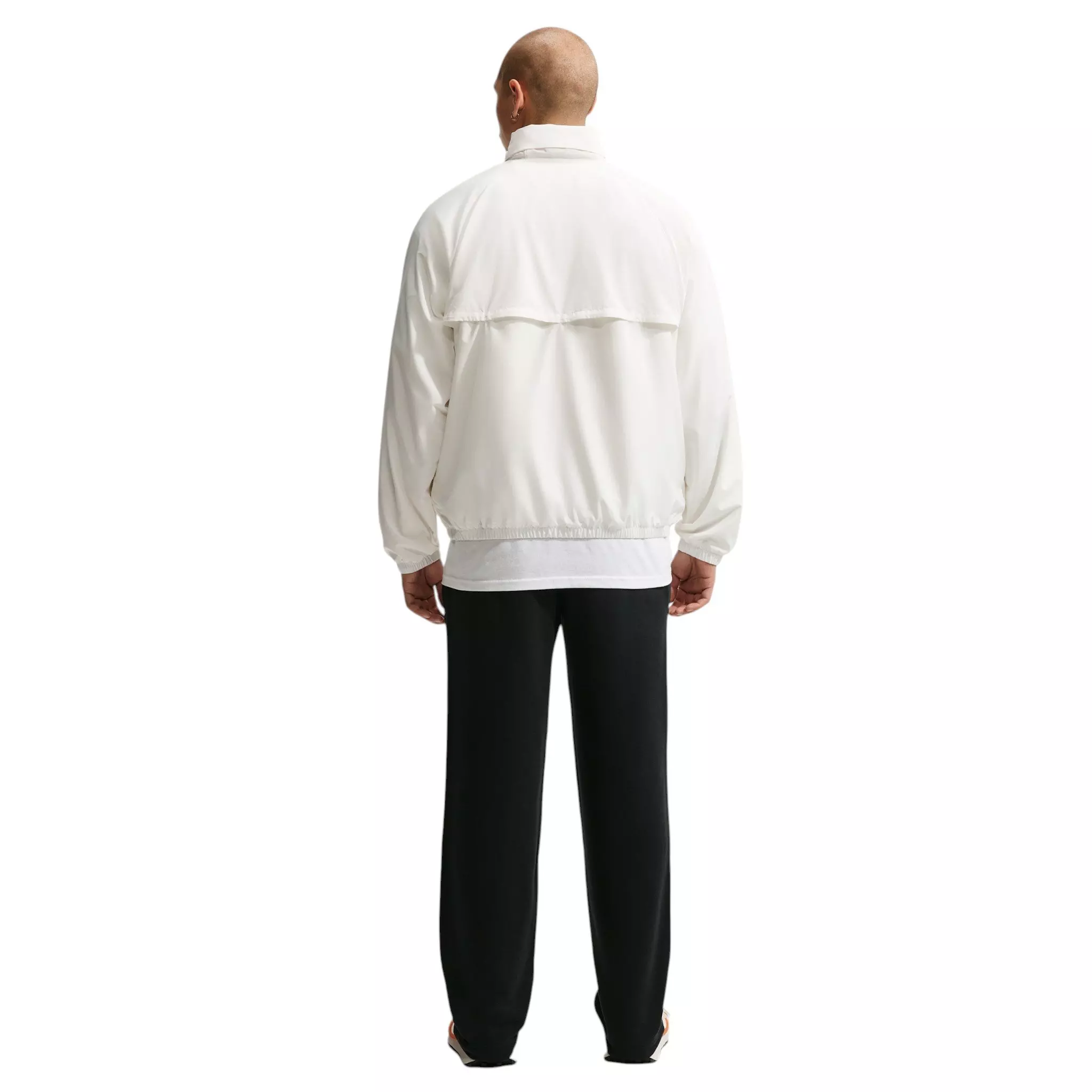 Nike Men's Sportswear Club Open-Hem French Terry Pants - BLACK