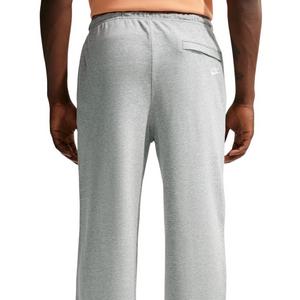 Nike Men's Sportswear Club Open-Hem French Terry Pants - GREY