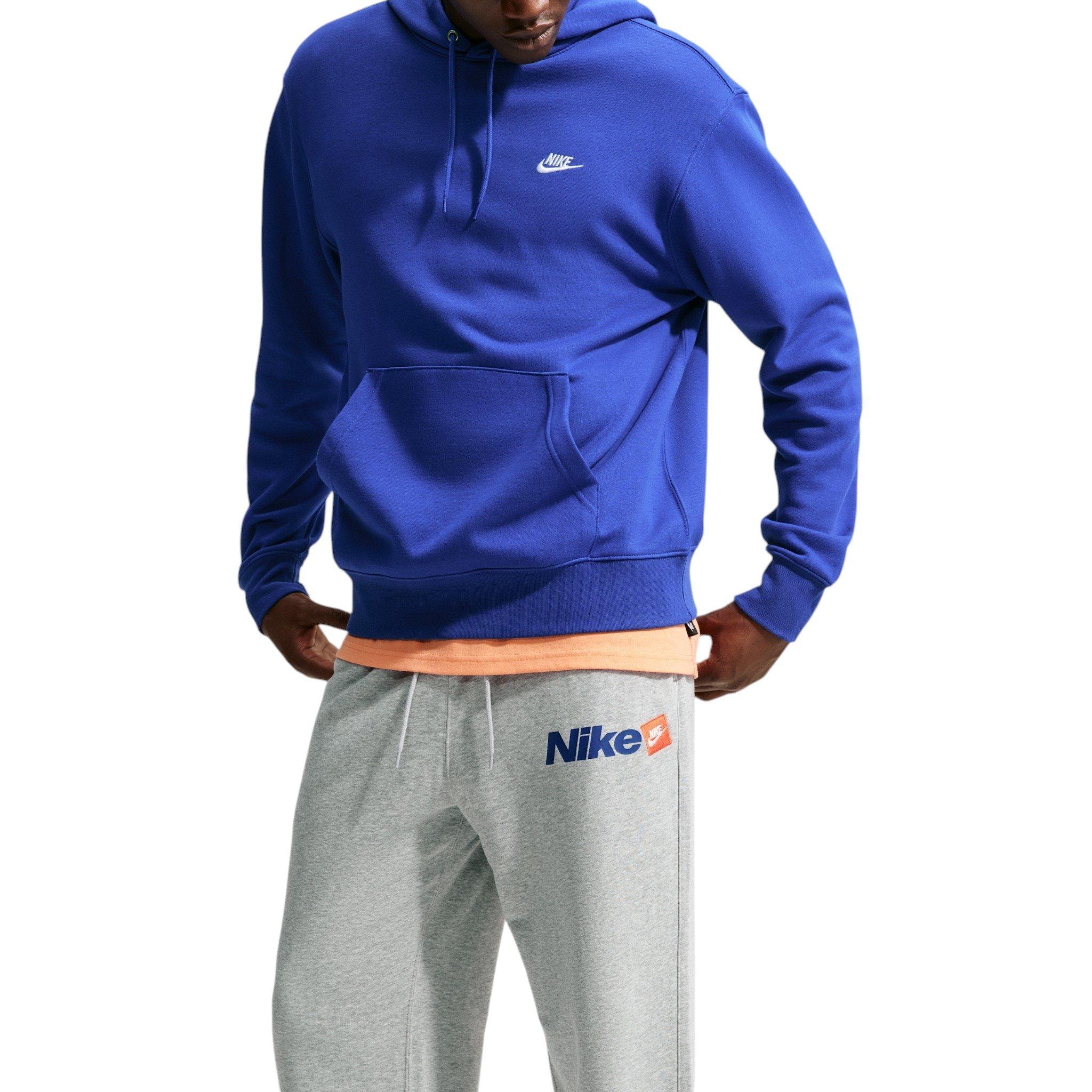 Nike Men's Sportswear Club Open-Hem French Terry Pants - GREY