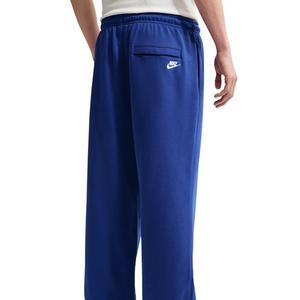 Nike Men's Sportswear Club Open-Hem French Terry Pants - BLUE