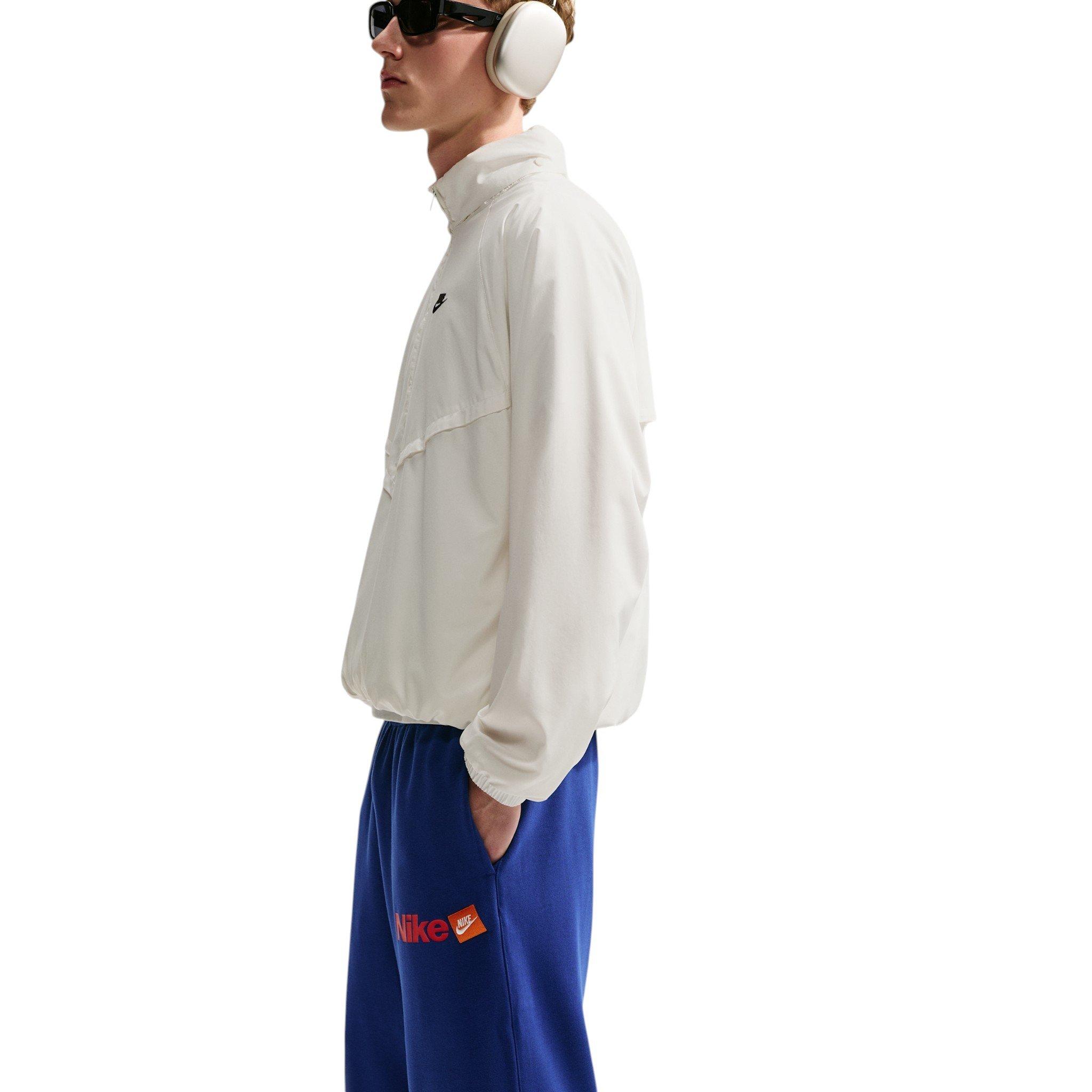 Nike Men's Sportswear Club Open-Hem French Terry Pants - BLUE