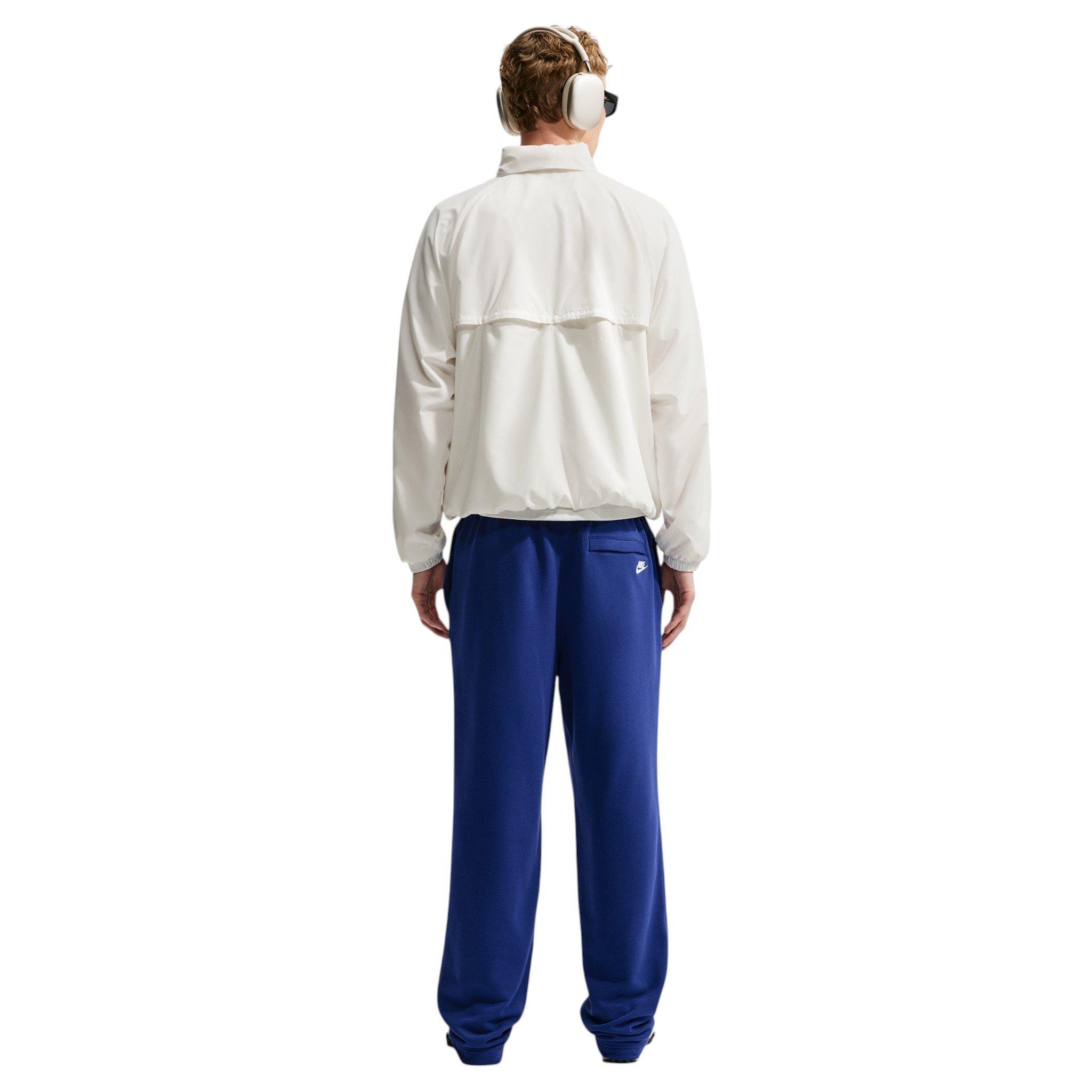 Nike Men's Sportswear Club Open-Hem French Terry Pants - BLUE