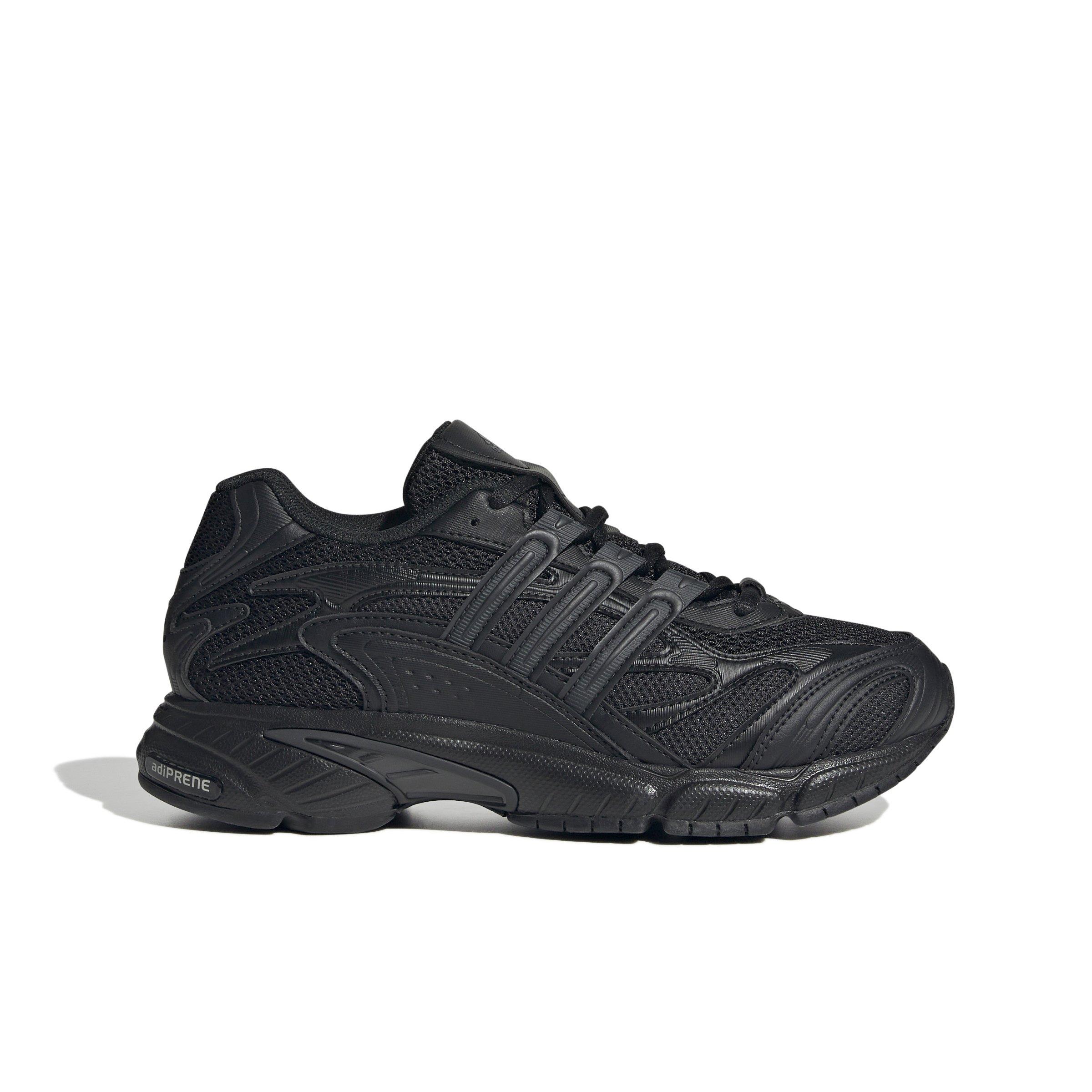 adidas Originals Temper Run 2.0 "Core Black/Core Black/Core Black" Grade School Boys' Shoe - BLACK/BLACK/BLACK Thumbnail View 1