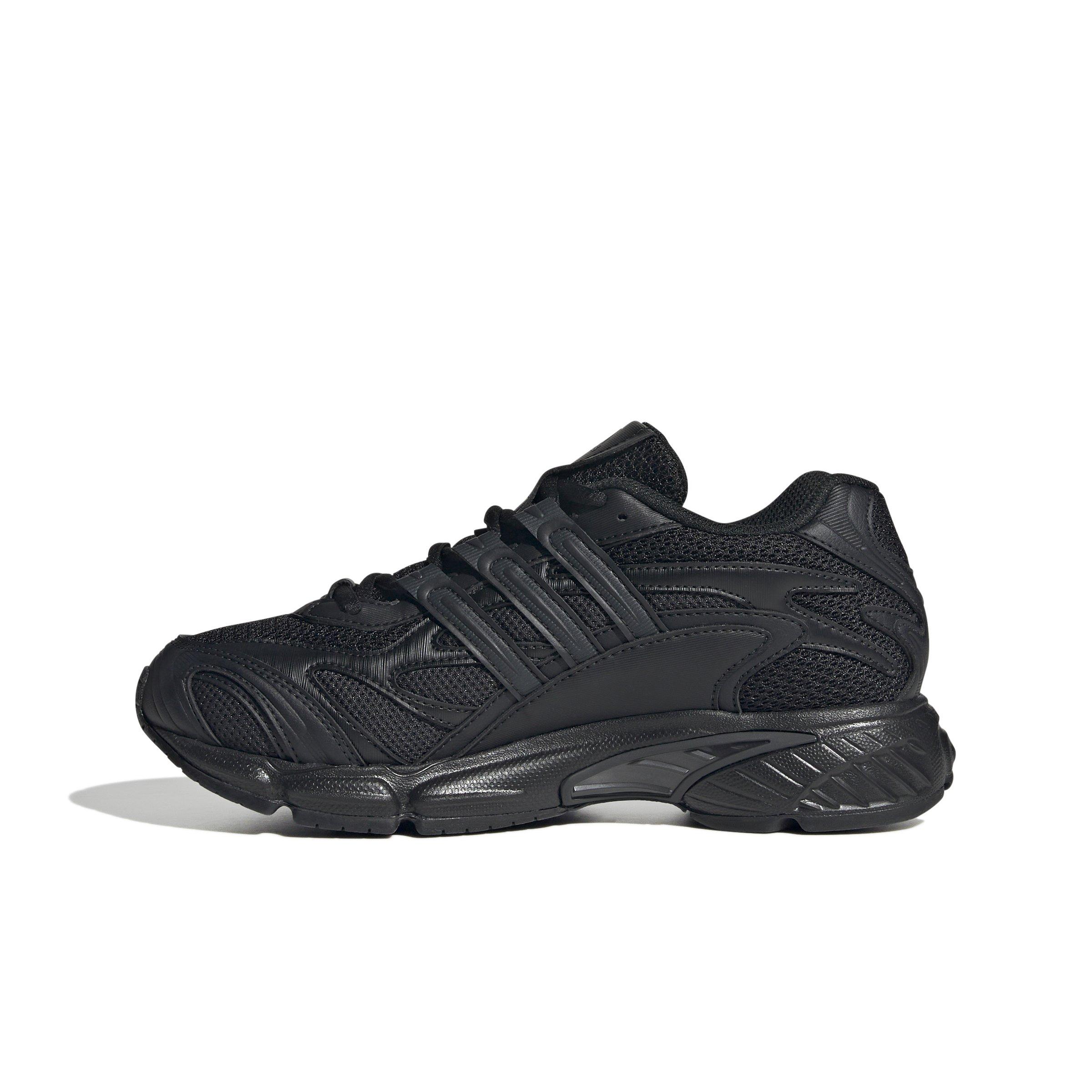 adidas Originals Temper Run 2.0 "Core Black/Core Black/Core Black" Grade School Boys' Shoe - BLACK/BLACK/BLACK Thumbnail View 2
