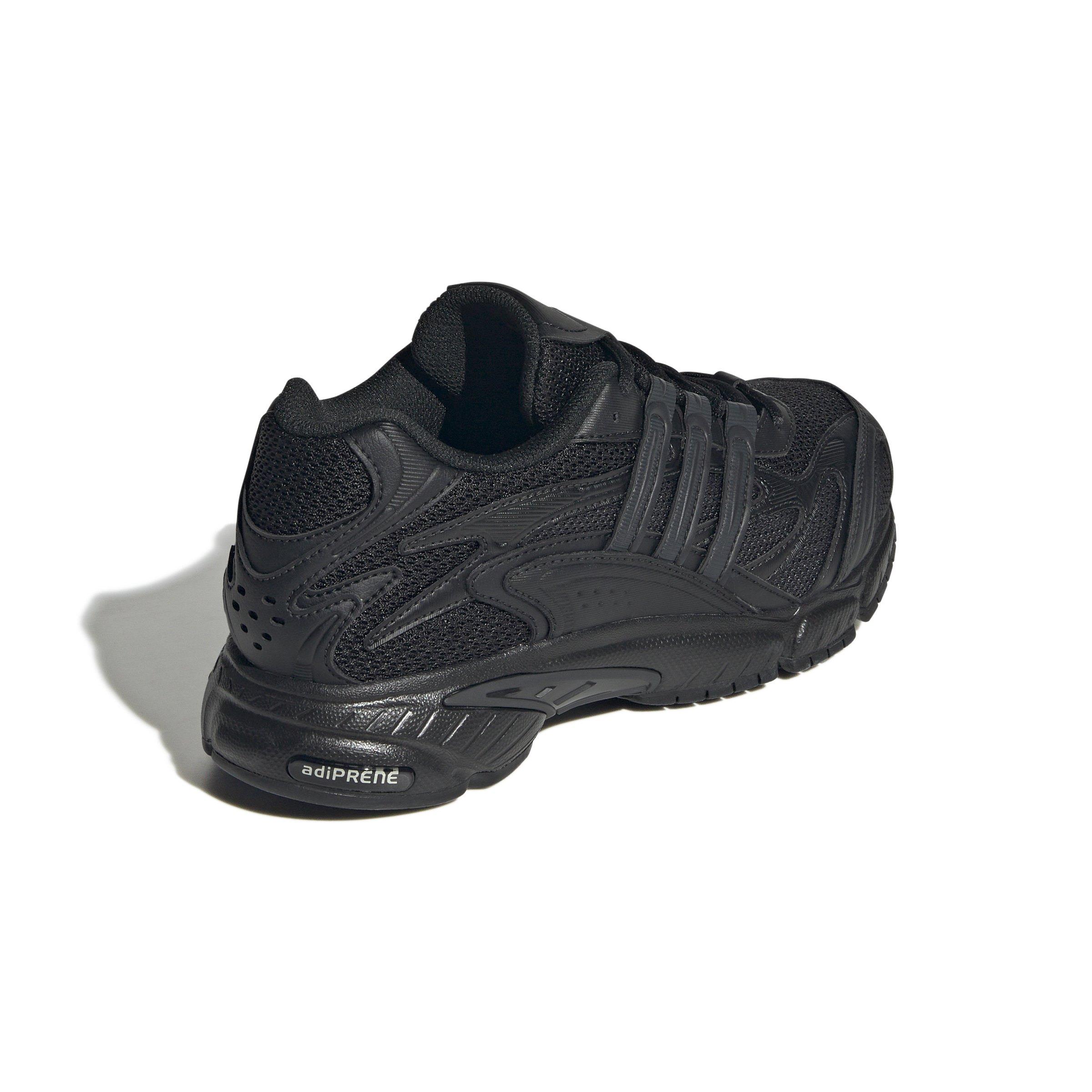 adidas Originals Temper Run 2.0 "Core Black/Core Black/Core Black" Grade School Boys' Shoe - BLACK/BLACK/BLACK Thumbnail View 4