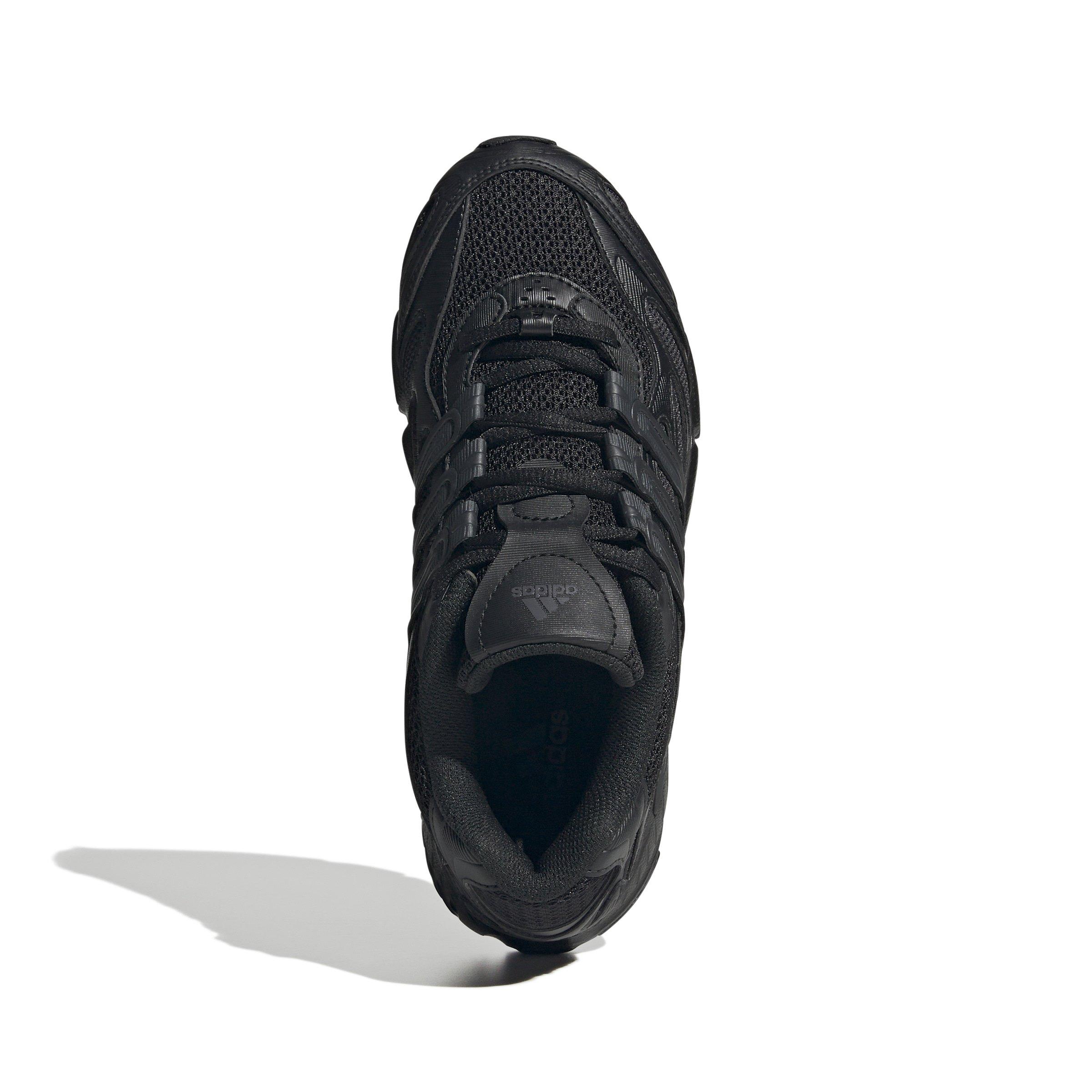 adidas Originals Temper Run 2.0 "Core Black/Core Black/Core Black" Grade School Boys' Shoe - BLACK/BLACK/BLACK Thumbnail View 5