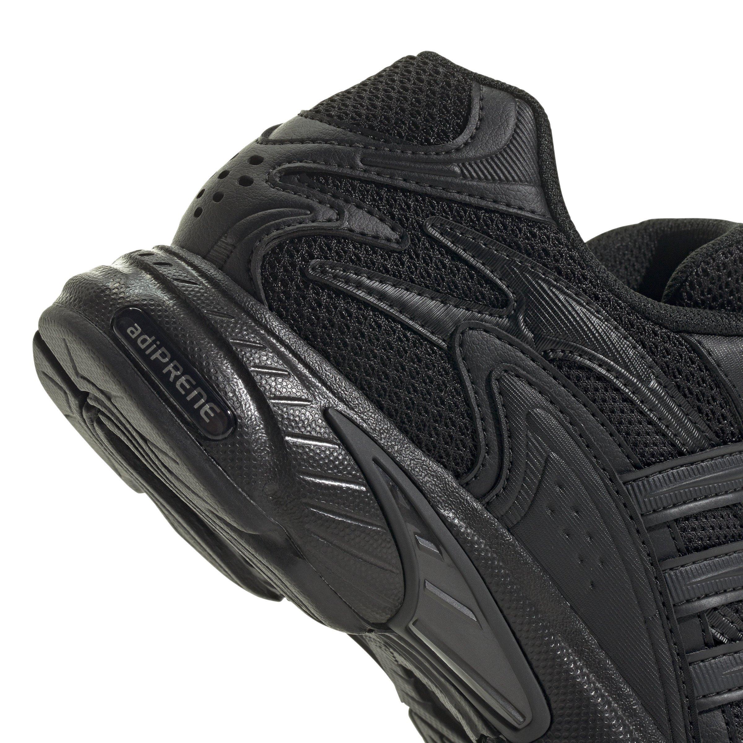 adidas Originals Temper Run 2.0 "Core Black/Core Black/Core Black" Grade School Boys' Shoe - BLACK/BLACK/BLACK Thumbnail View 7