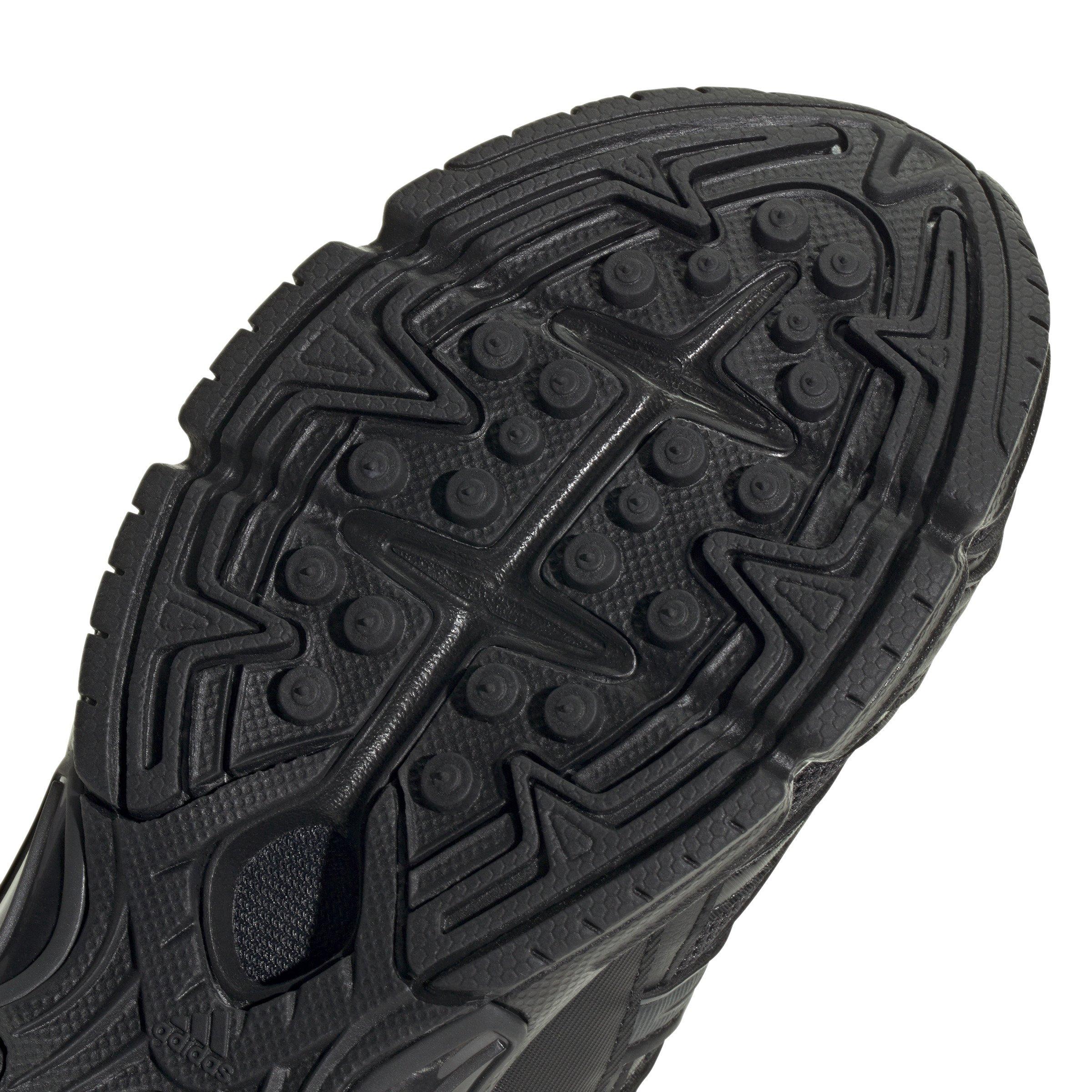 adidas Originals Temper Run 2.0 "Core Black/Core Black/Core Black" Grade School Boys' Shoe - BLACK/BLACK/BLACK Thumbnail View 8