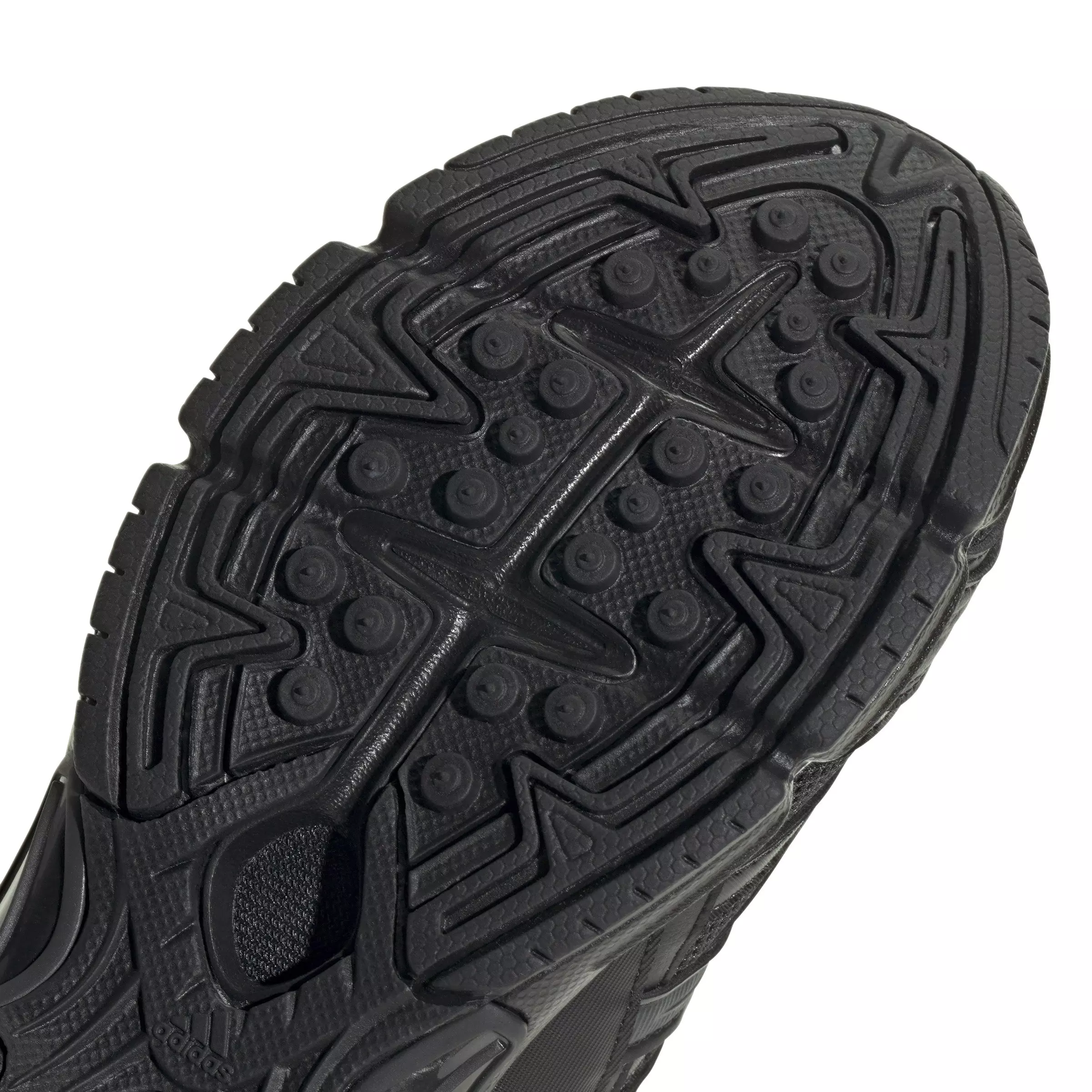 adidas Originals Temper Run 2.0 "Core Black/Core Black/Core Black" Grade School Boys' Shoe - BLACK/BLACK/BLACK