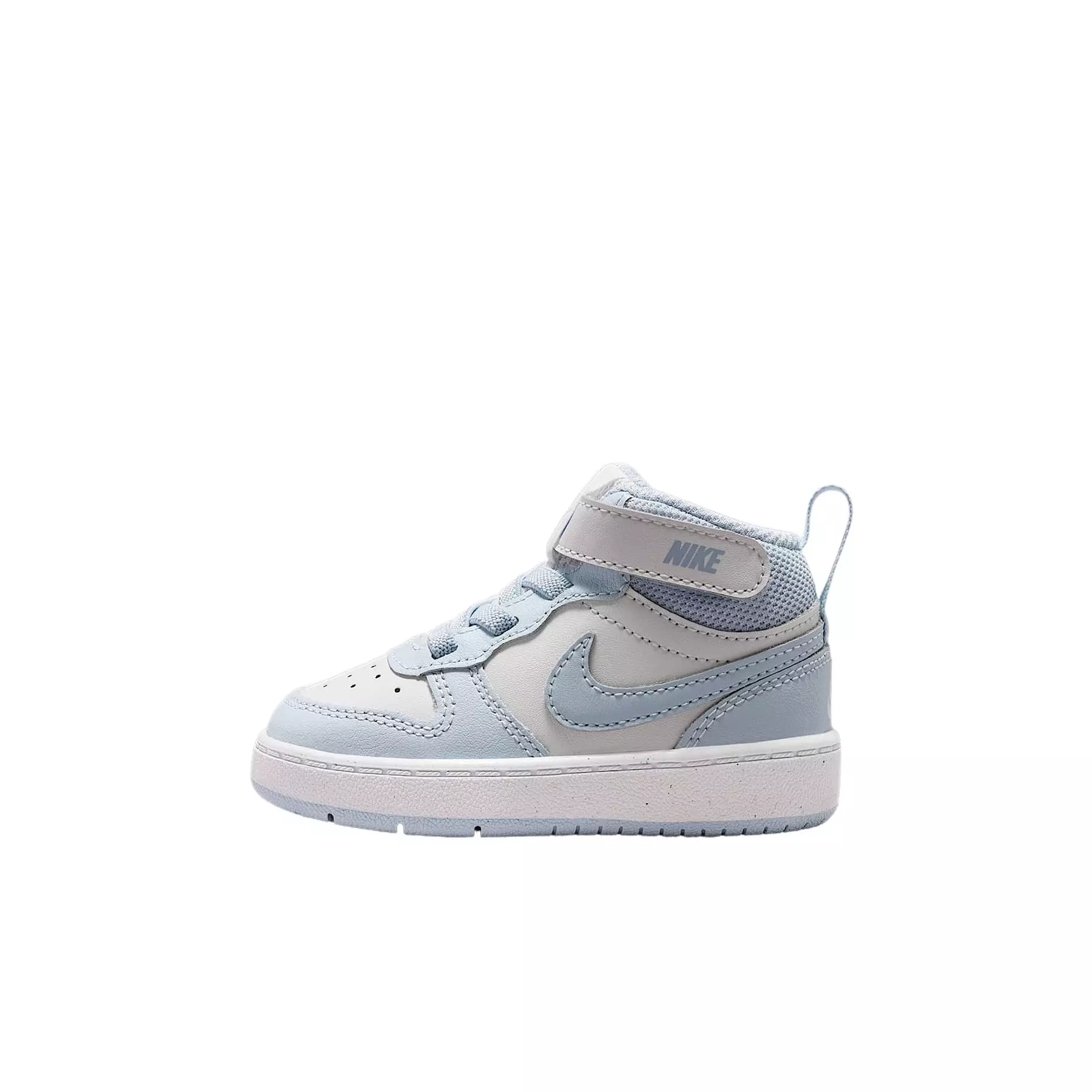 Nike Court Borough Mid 2 "Platinum Tint/White/Ghost" Infant Boys' Shoe - PLATINUM/WHITE/GHOST