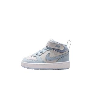 Nike Court Borough Mid 2 "Platinum Tint/White/Ghost" Infant Boys' Shoe