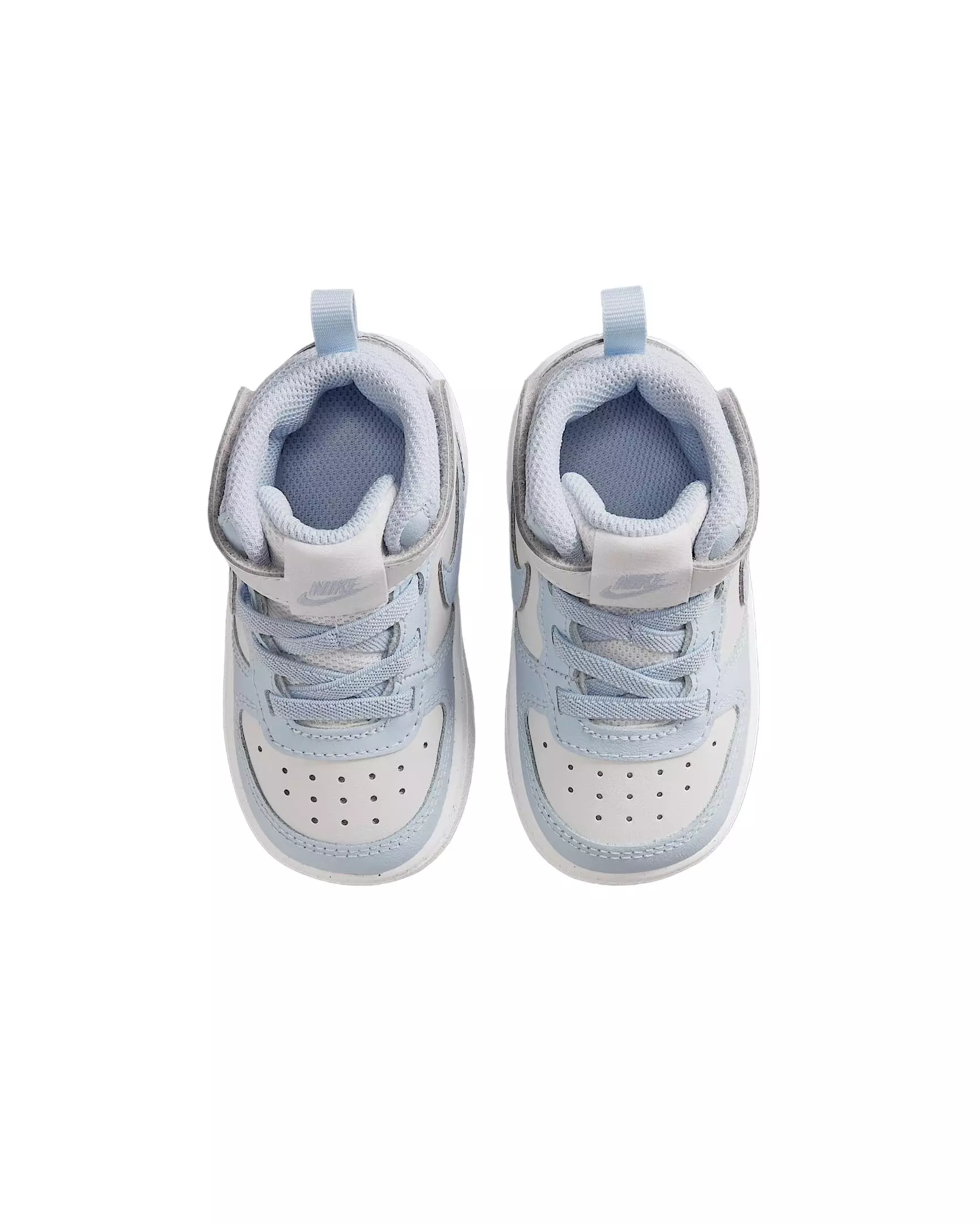 Nike Court Borough Mid 2 "Platinum Tint/White/Ghost" Infant Boys' Shoe - PLATINUM/WHITE/GHOST