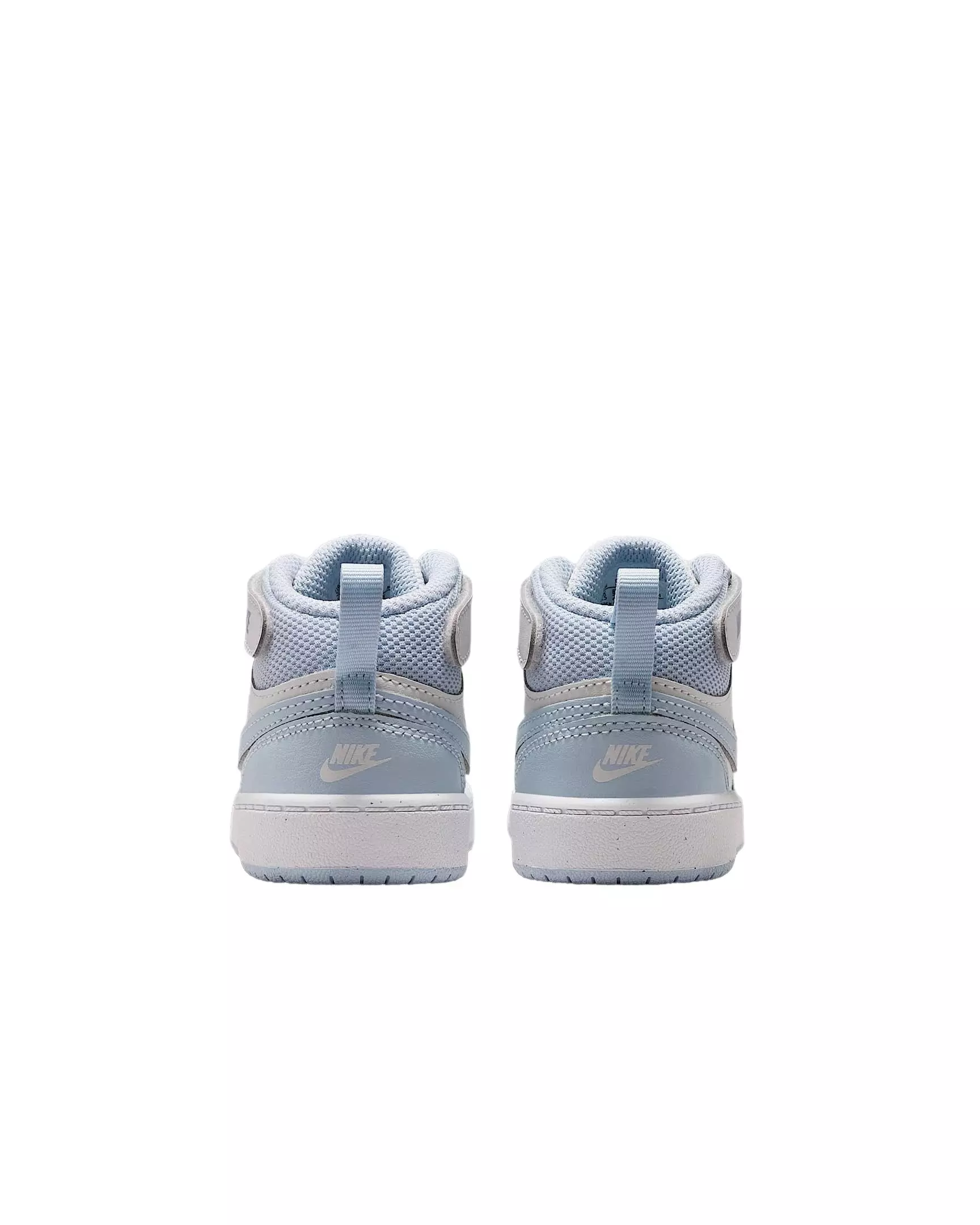 Nike Court Borough Mid 2 "Platinum Tint/White/Ghost" Infant Boys' Shoe - PLATINUM/WHITE/GHOST