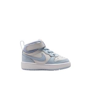Nike Court Borough Mid 2 "Platinum Tint/White/Ghost" Infant Boys' Shoe