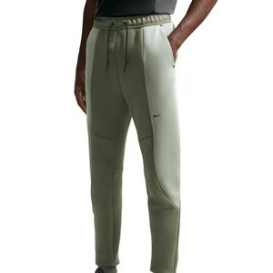 Nike Men's Tech Fleece Color-Block Joggers - GREY