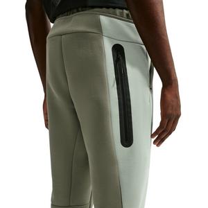 Nike Men's Tech Fleece Color-Block Joggers - GREY